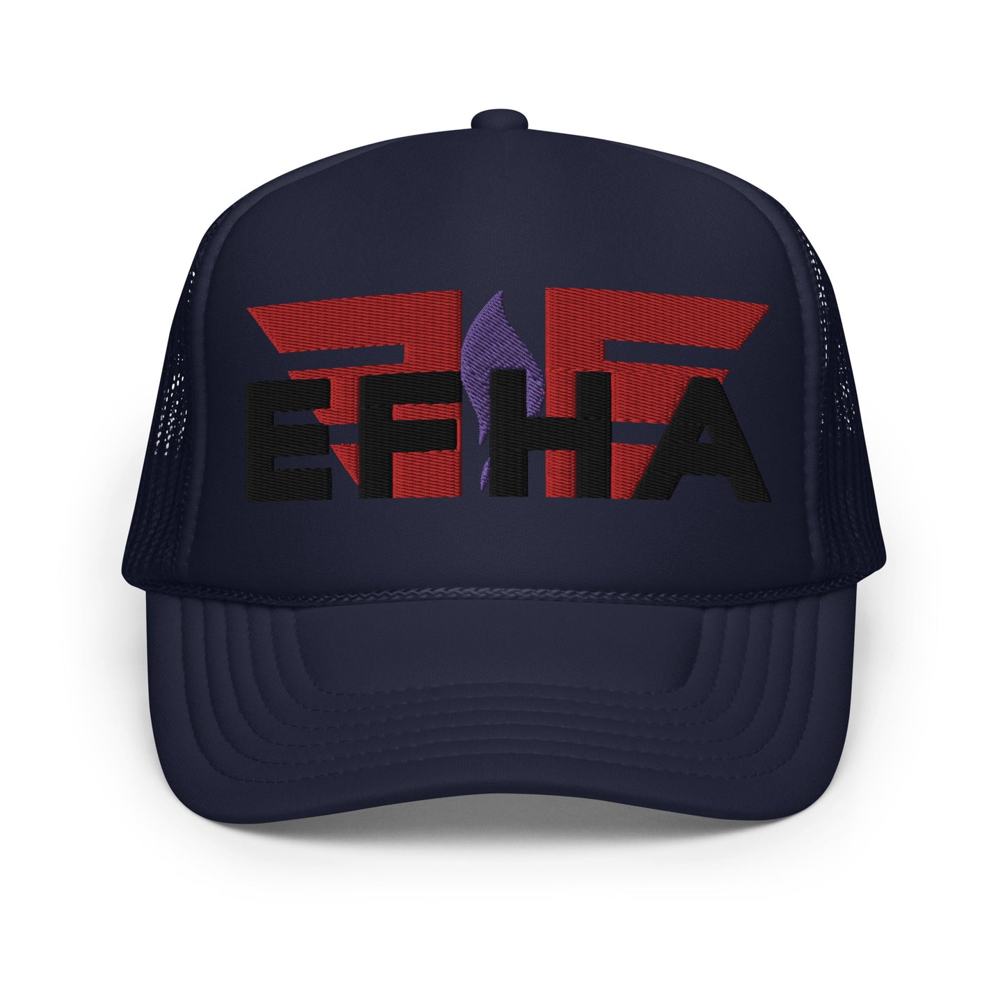 Hat 011 - E F H A® "Sports" trucker