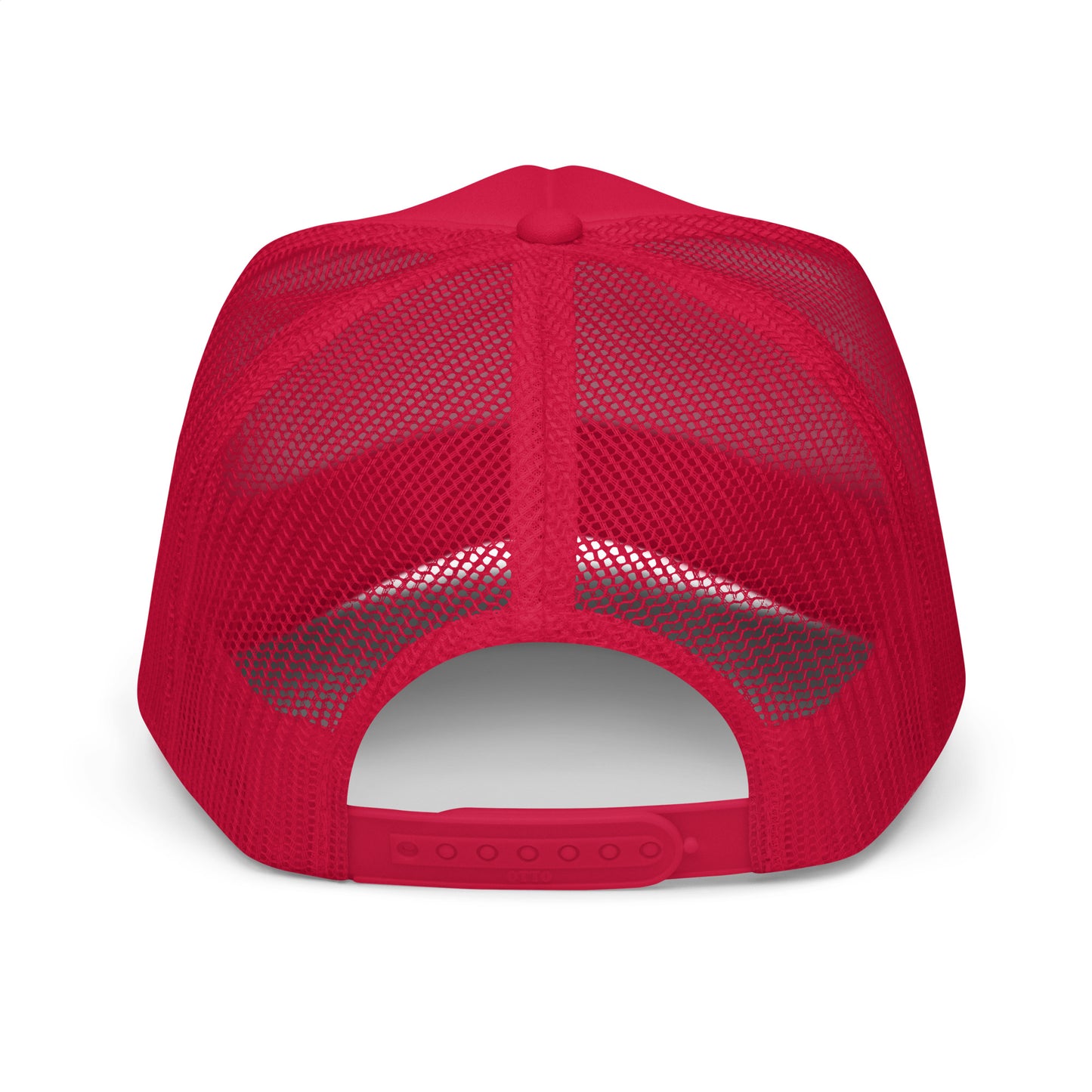 Hat 003 “God is - Superior” Trucker