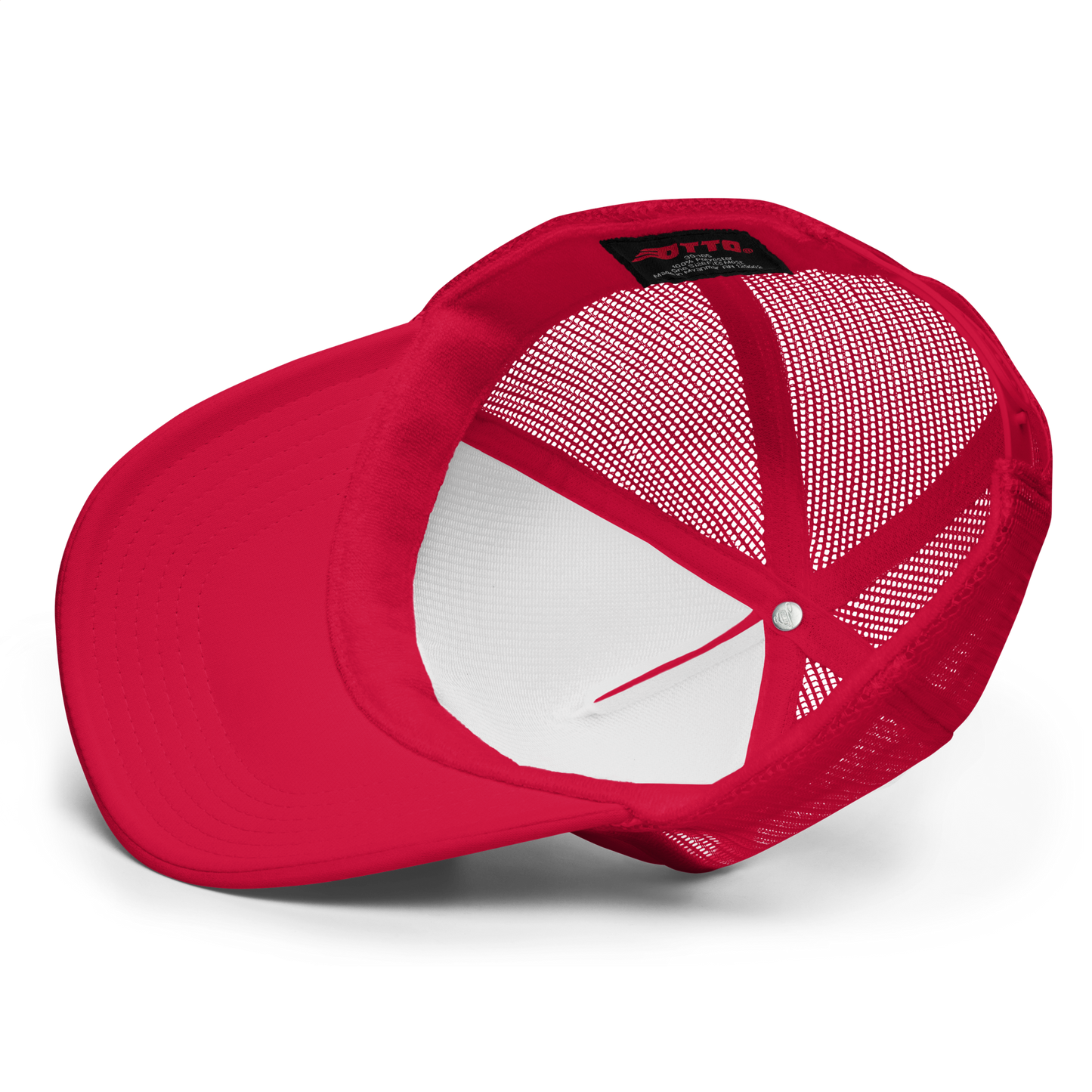 Hat 003 “God is - Superior” Trucker