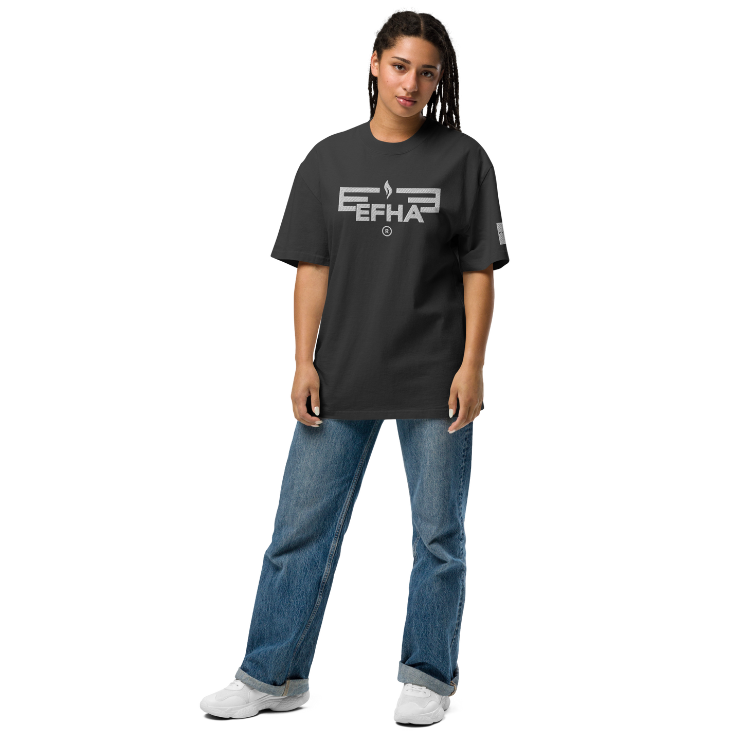 T-shirt 002 "E F H A®️ Oversize"