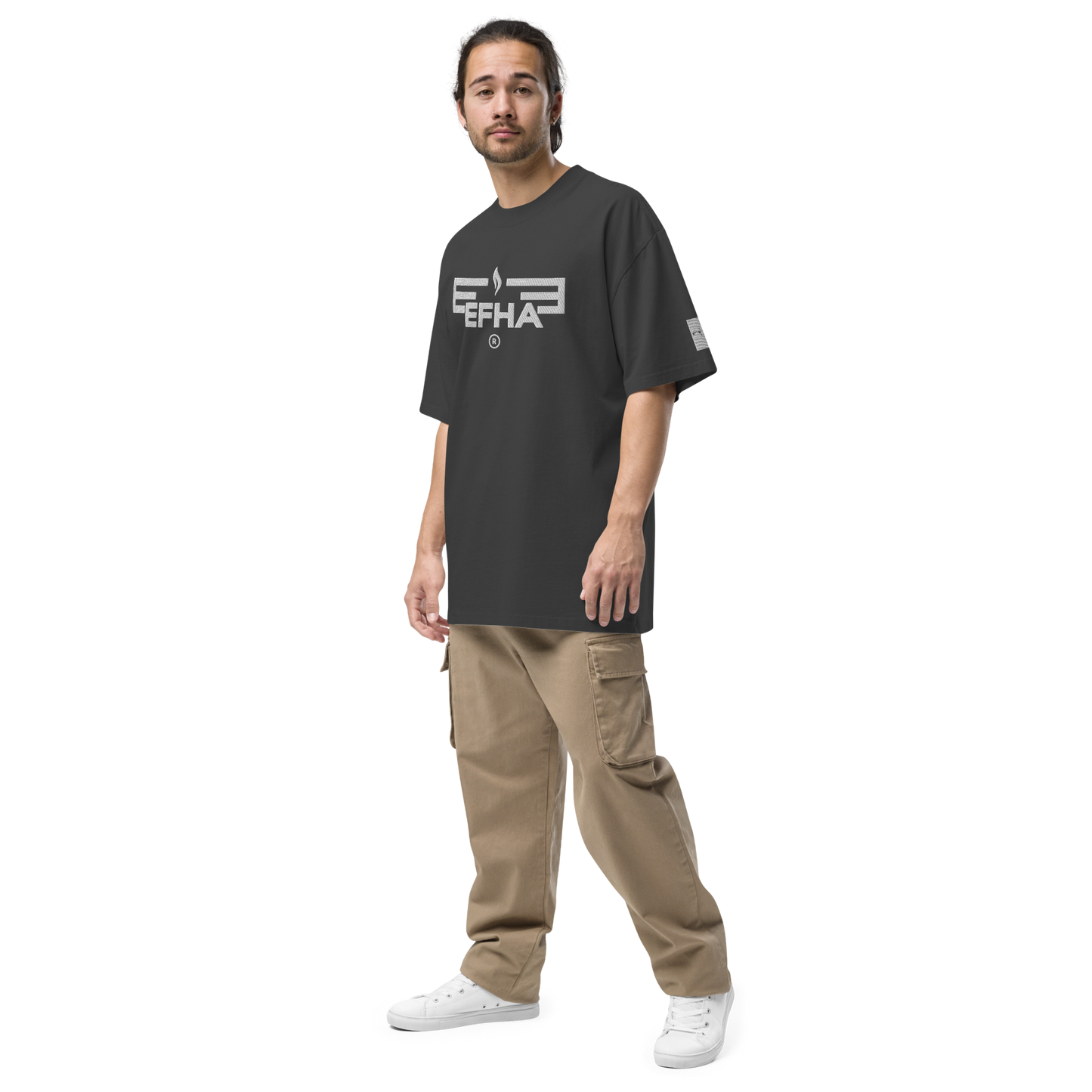 T-shirt 002 "E F H A®️ Oversize"