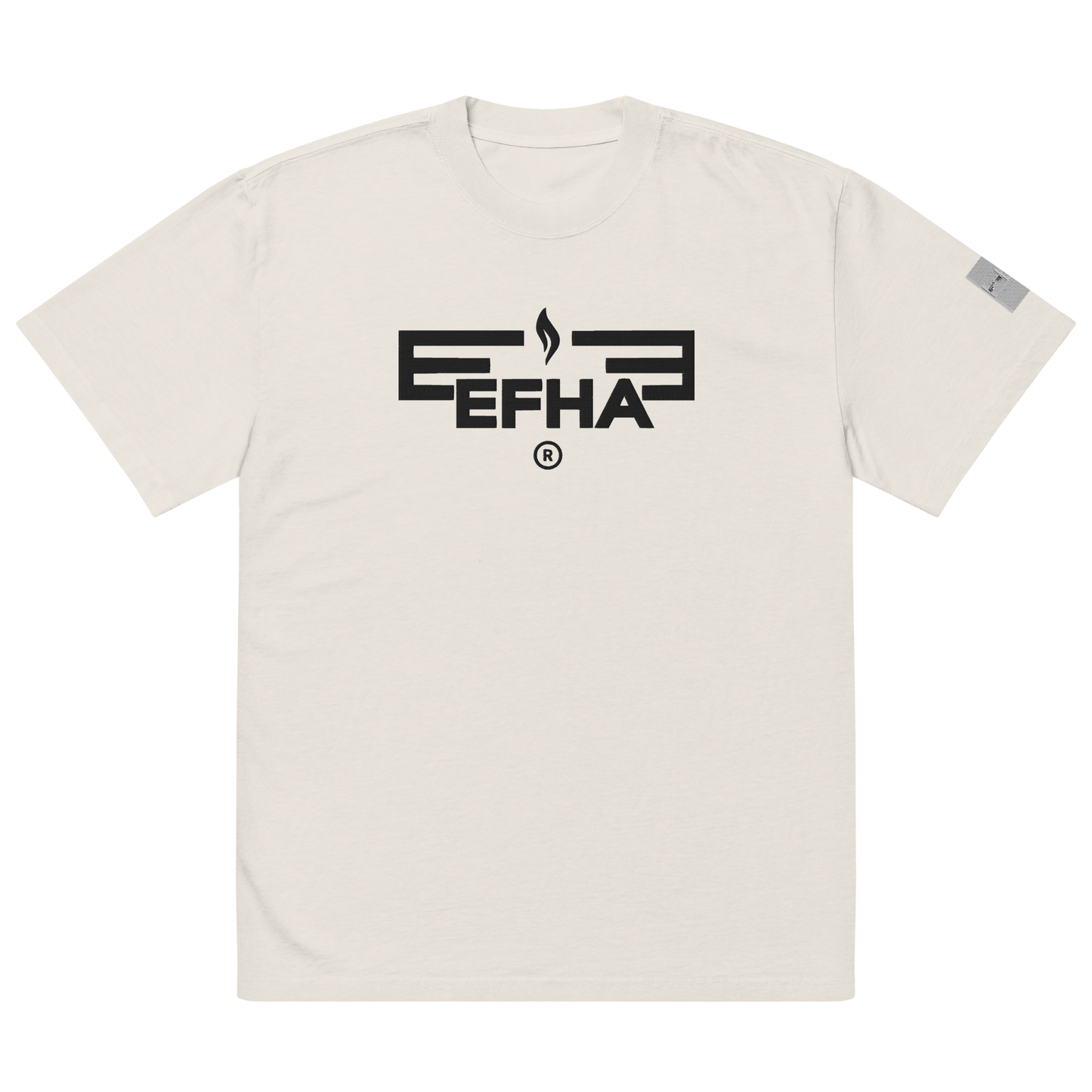 T-shirt 002 "E F H A®️ Oversize"