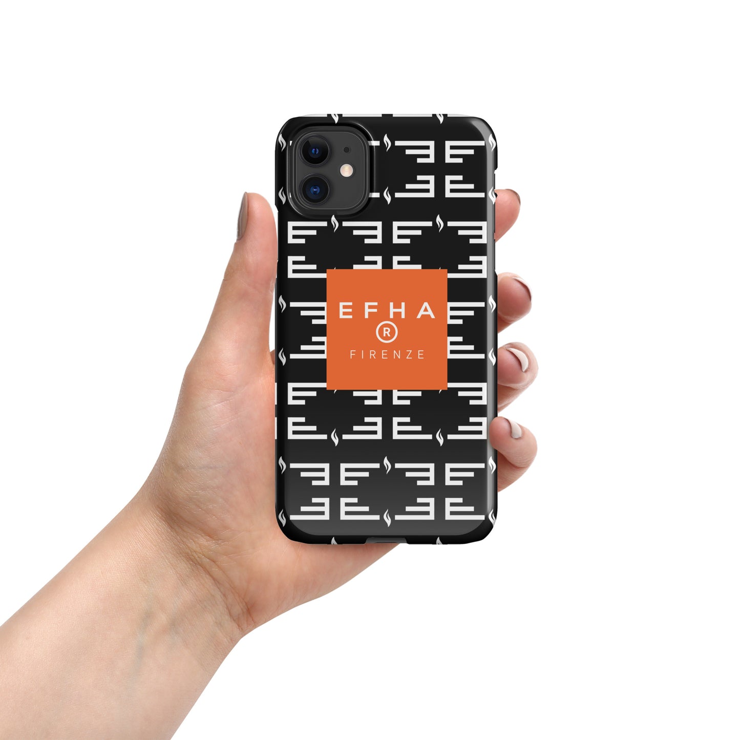 003 iPhone® "E F H A® Monogram" Snap case