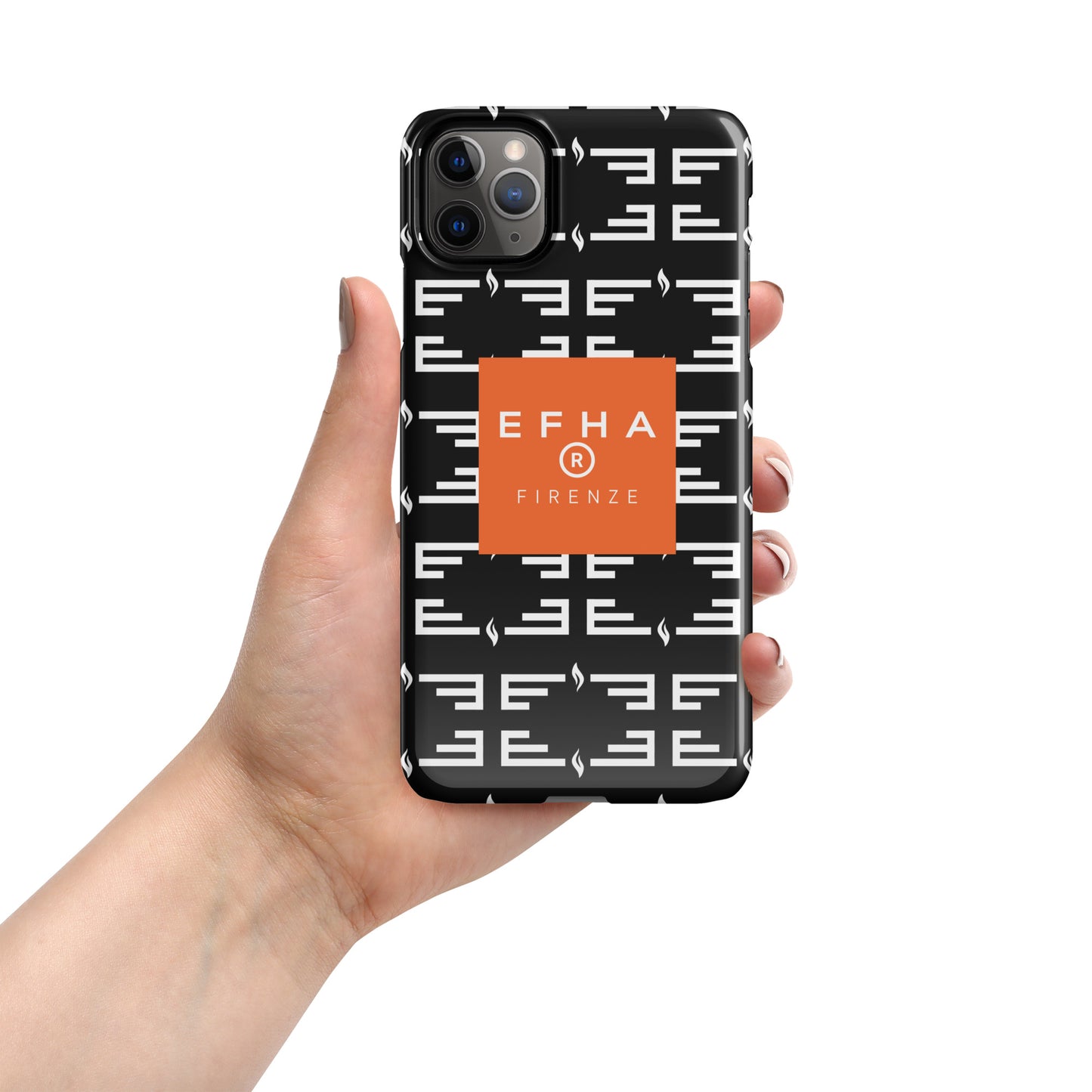 003 iPhone® "E F H A® Monogram" Snap case