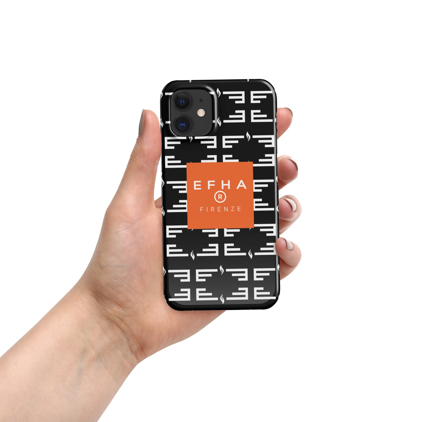 003 iPhone® "E F H A® Monogram" Snap case