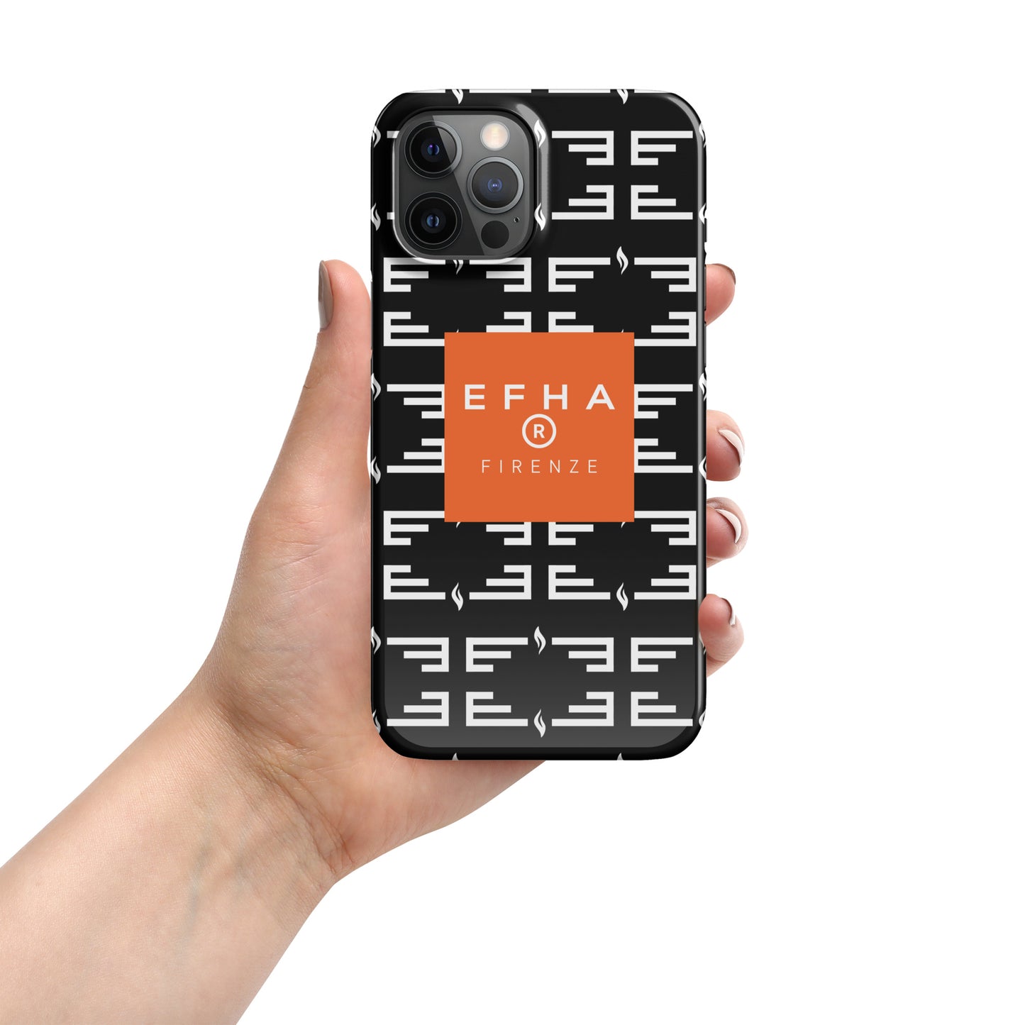 003 iPhone® "E F H A® Monogram" Snap case