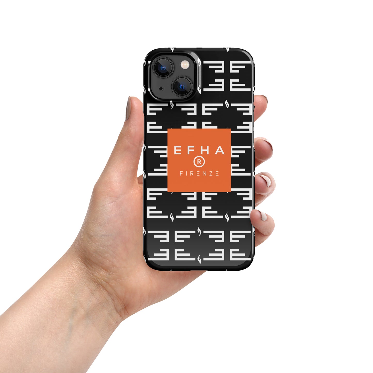 003 iPhone® "E F H A® Monogram" Snap case