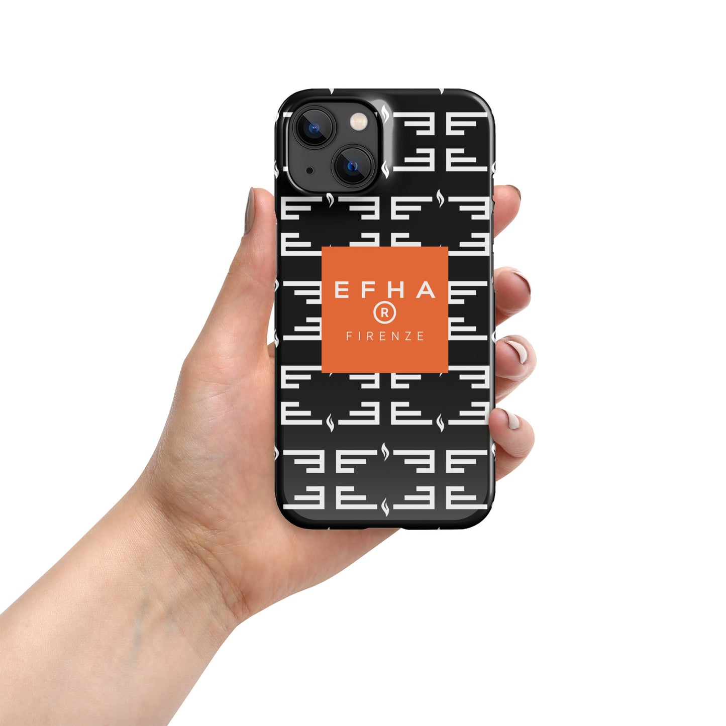 003 iPhone® "E F H A® Monogram" Snap case