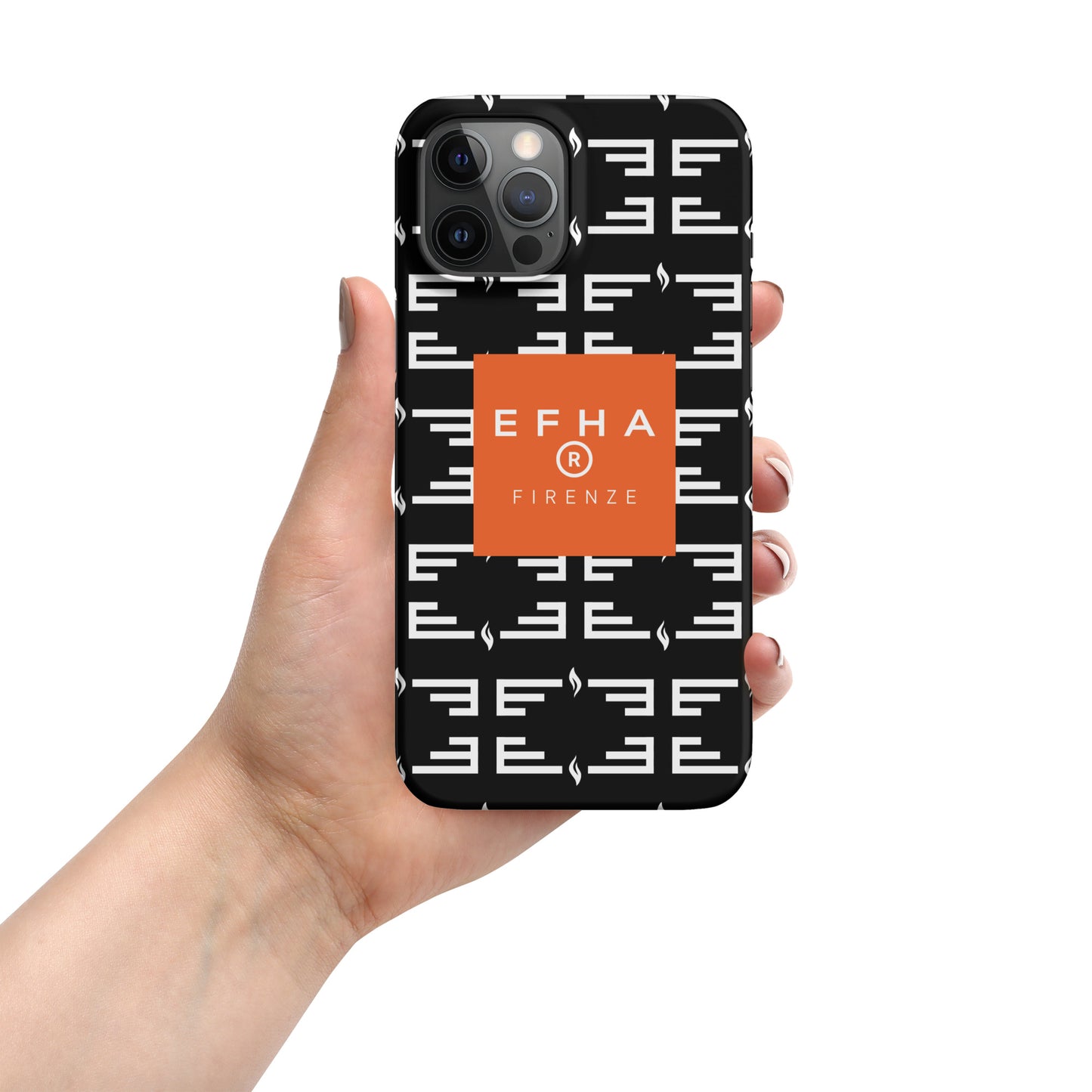 003 iPhone® "E F H A® Monogram" Snap case