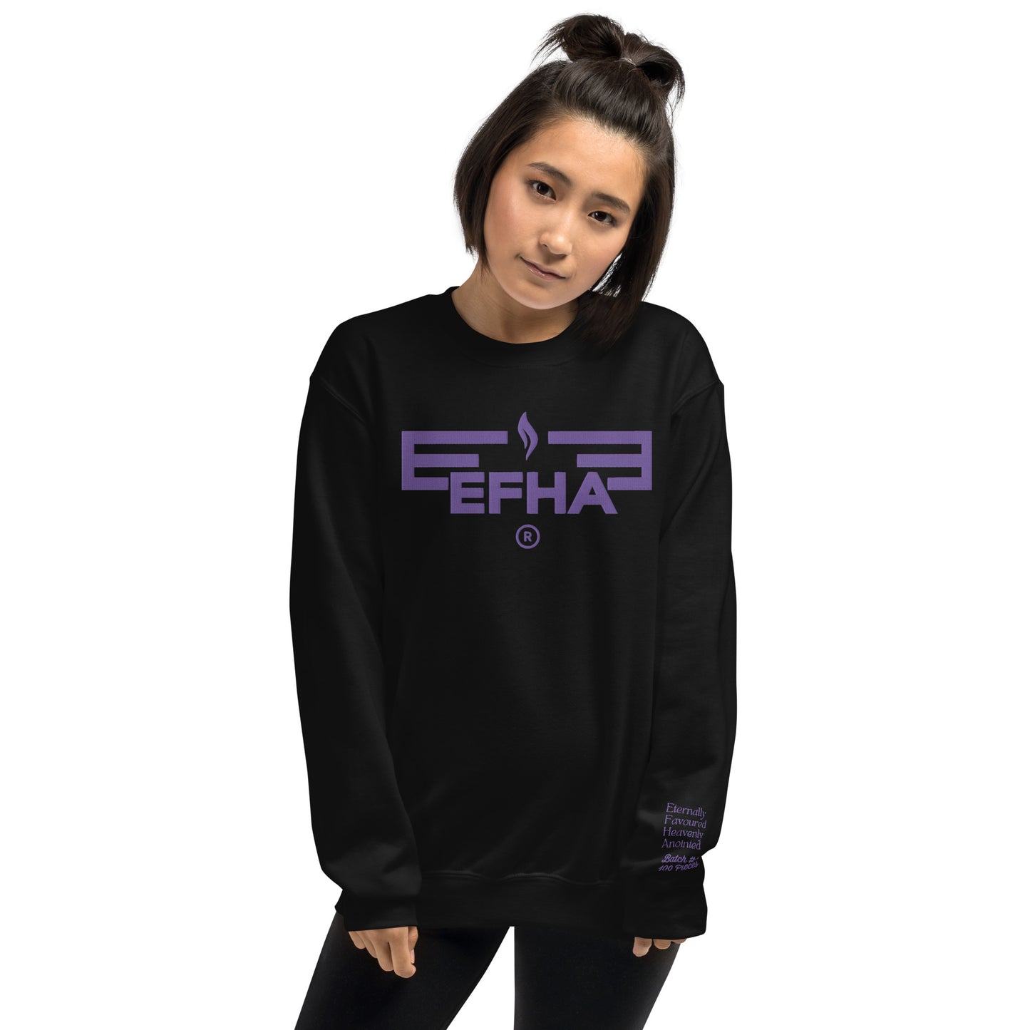 Sweatshirt 001 "E F H A®️ Identity"