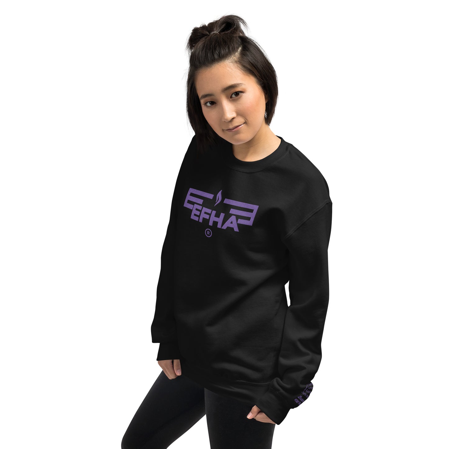 Sweatshirt 001 "E F H A®️ Identity"