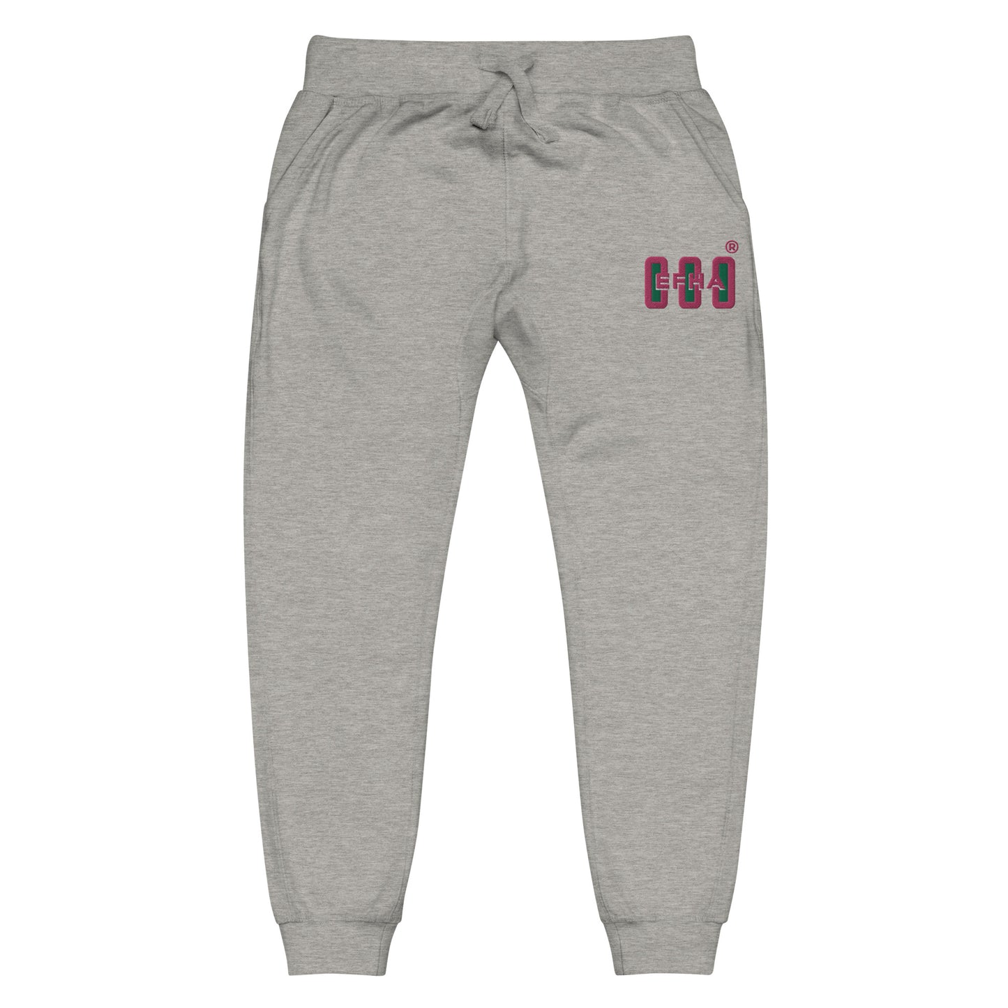 Sweatpants 002 - E F H A® "FSH Embroidery" Unisex sweatpants
