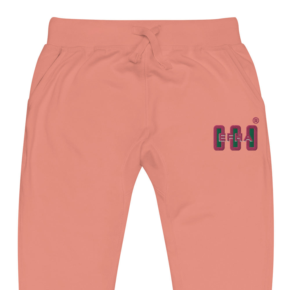 Sweatpants 002 - E F H A® "FSH Embroidery" Unisex sweatpants
