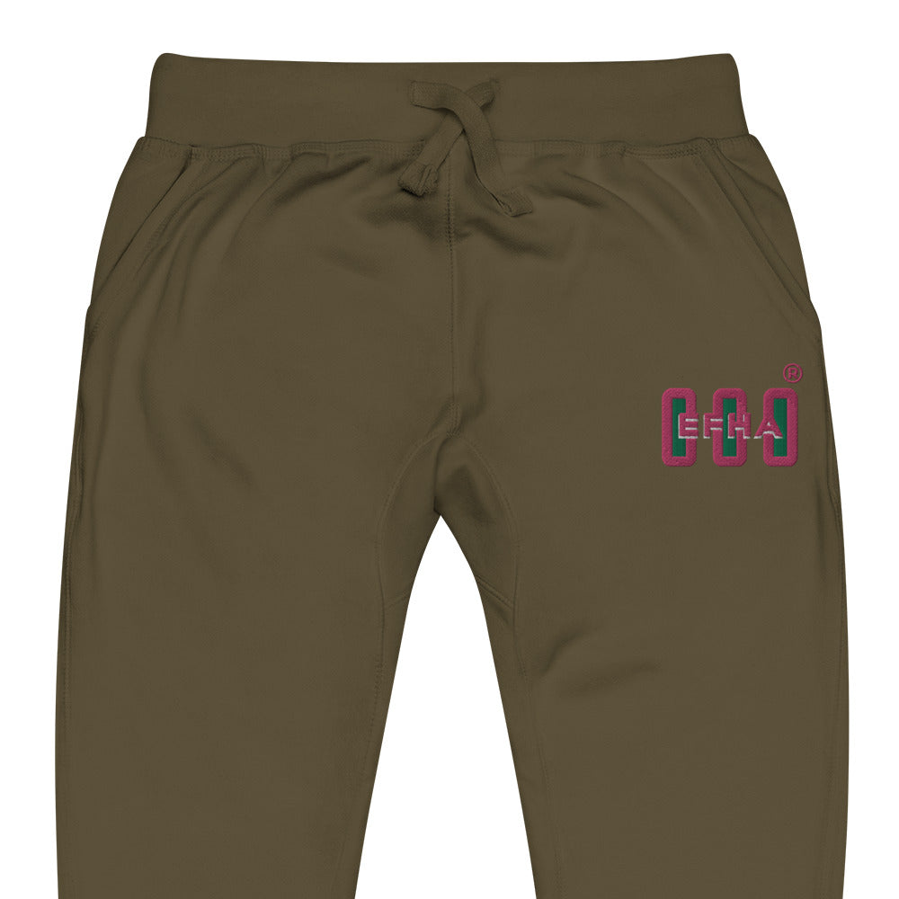 Sweatpants 002 - E F H A® "FSH Embroidery" Unisex sweatpants