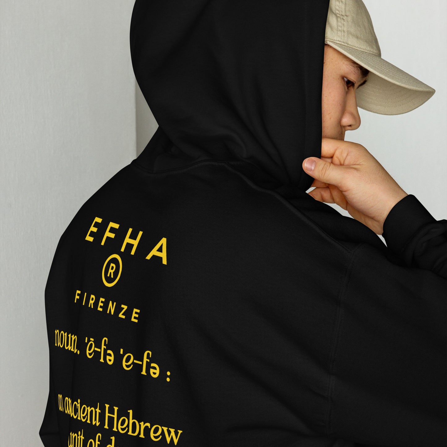 Hoodie 003 "EST.88" Heavy Embroidery