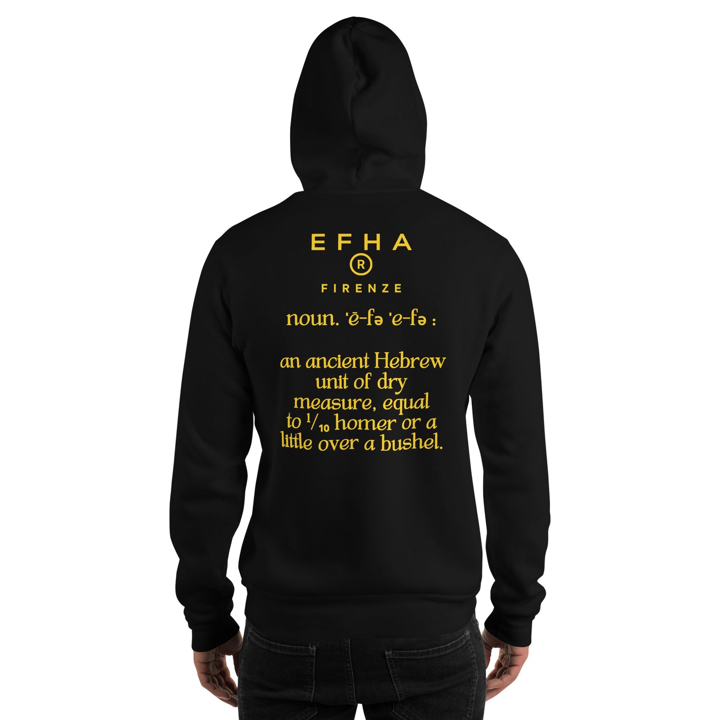 Hoodie 003 "EST.88" Heavy Embroidery