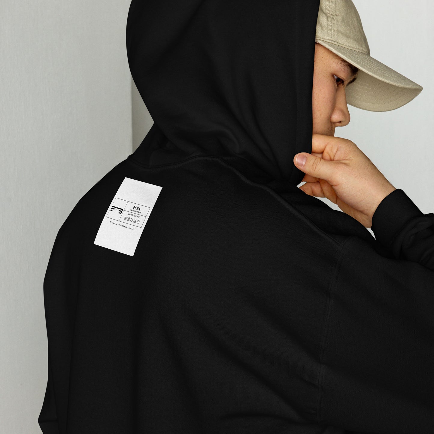 Hoodie 002 “God is - Superior”