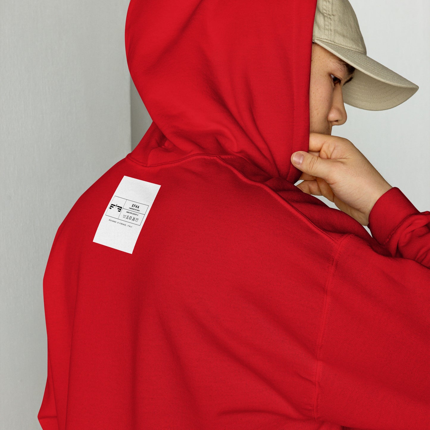 Hoodie 002 “God is - Superior”