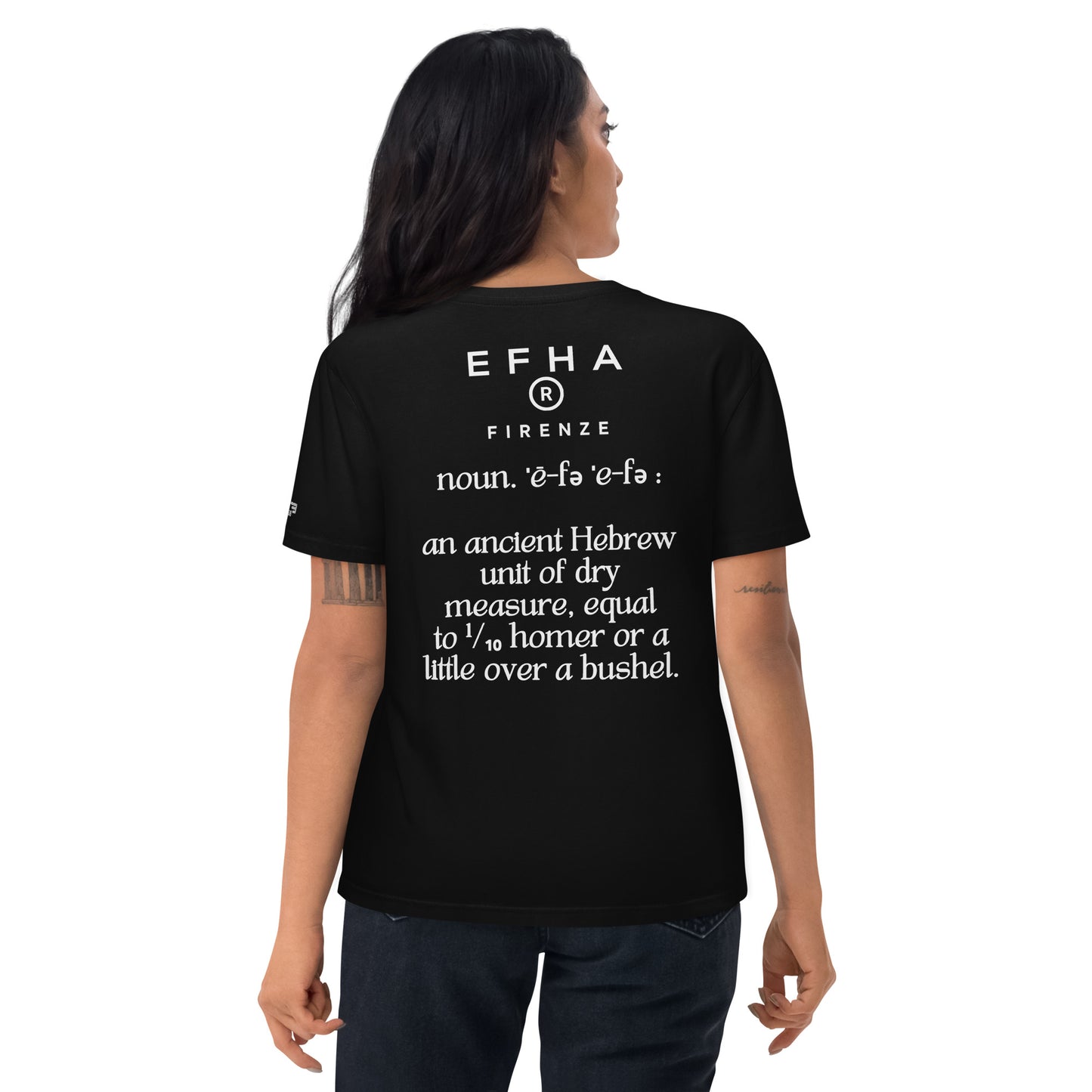 T-Shirt 004 "E F H A®️ Noun"