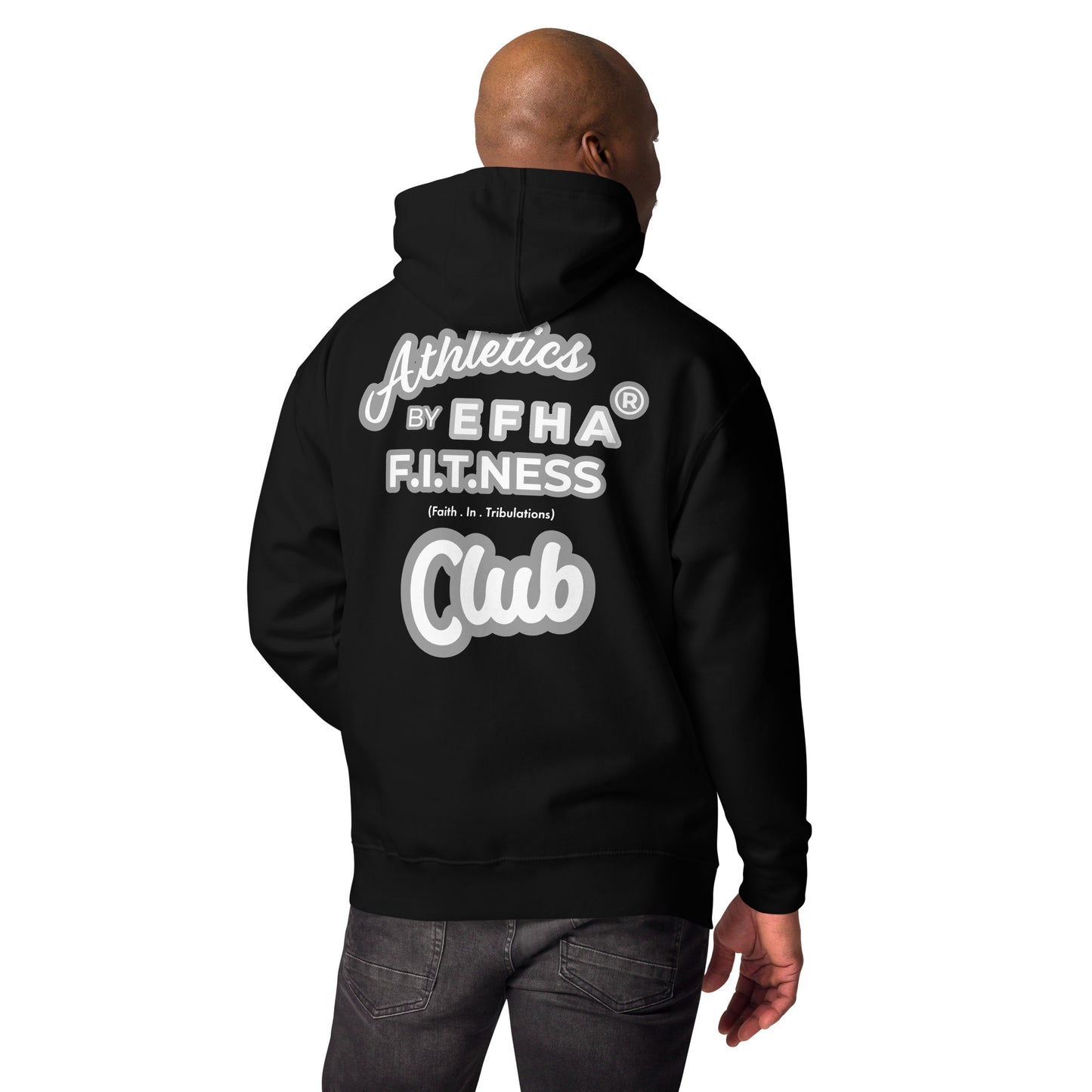 Hoodie 005 - E F H A® Athletics "Athletics By"
