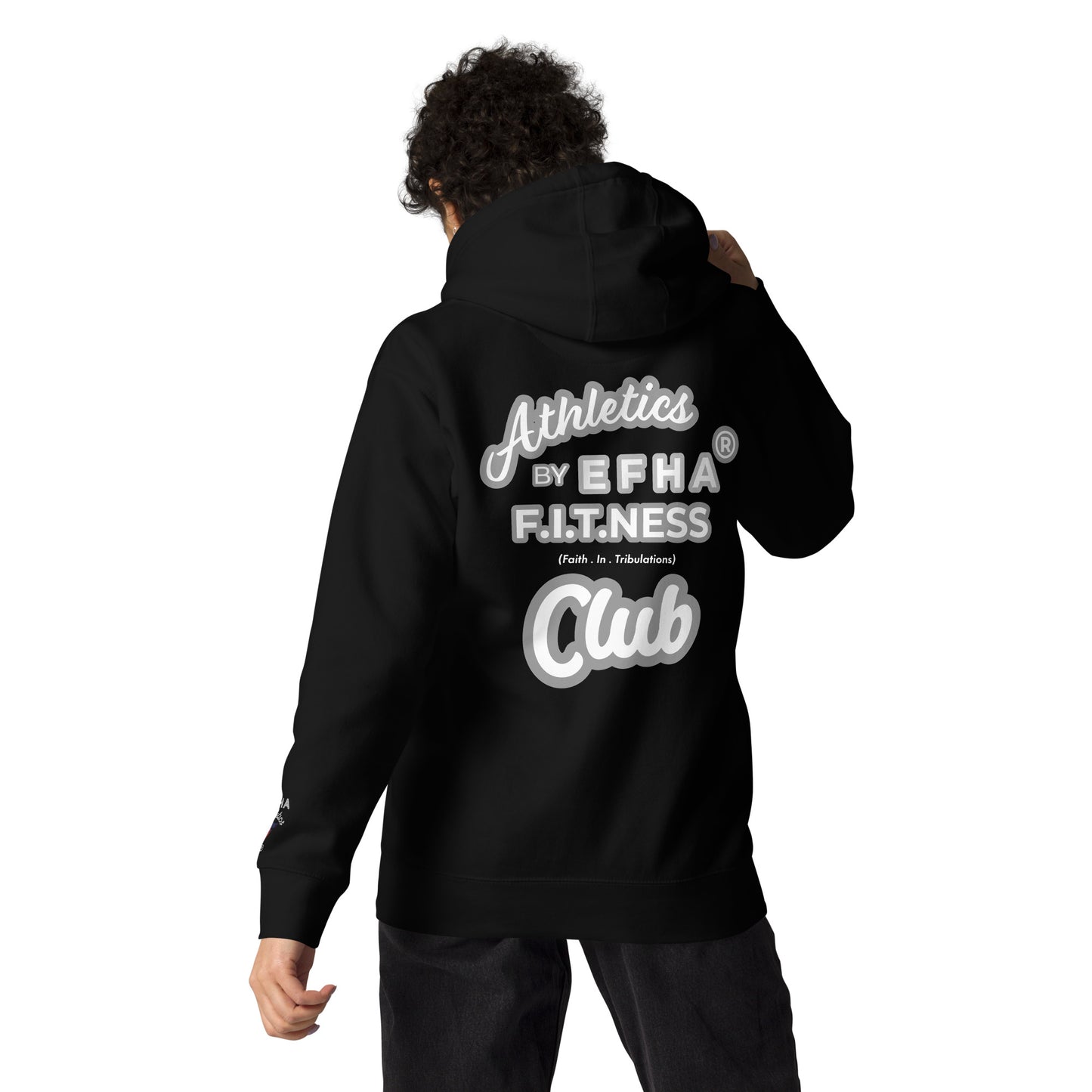 Hoodie 005 - E F H A® Athletics "Athletics By"