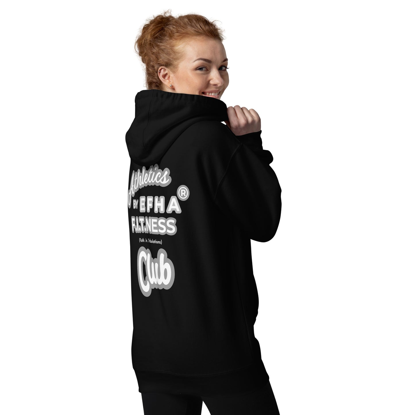 Hoodie 005 - E F H A® Athletics "Athletics By"