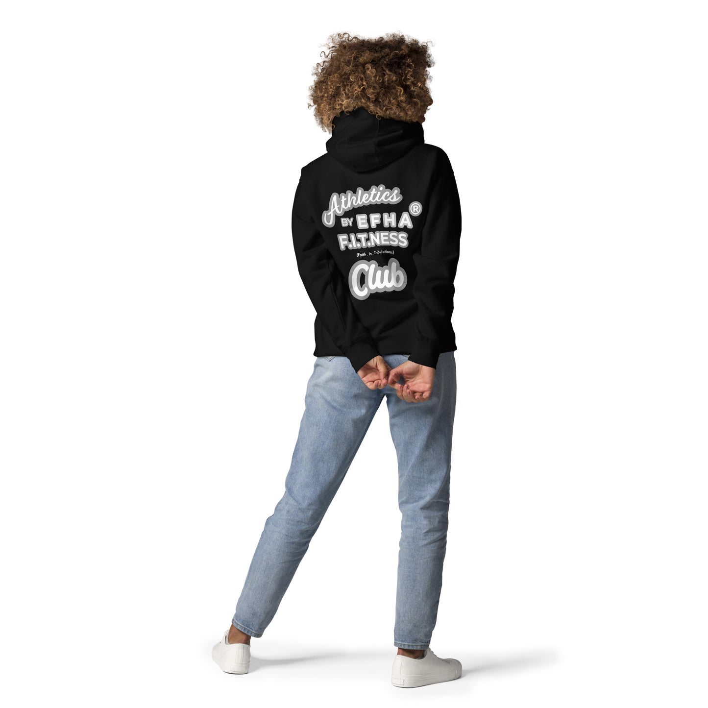 Hoodie 005 - E F H A® Athletics "Athletics By"