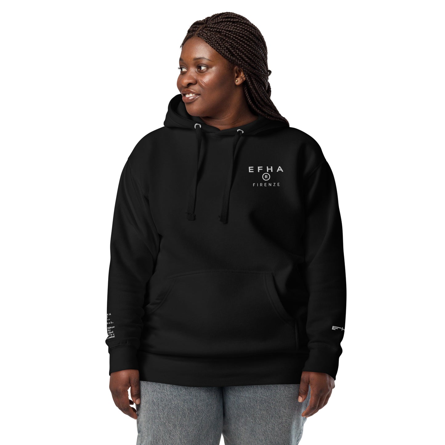 Hoodie 001  "E F H A® Maintain"