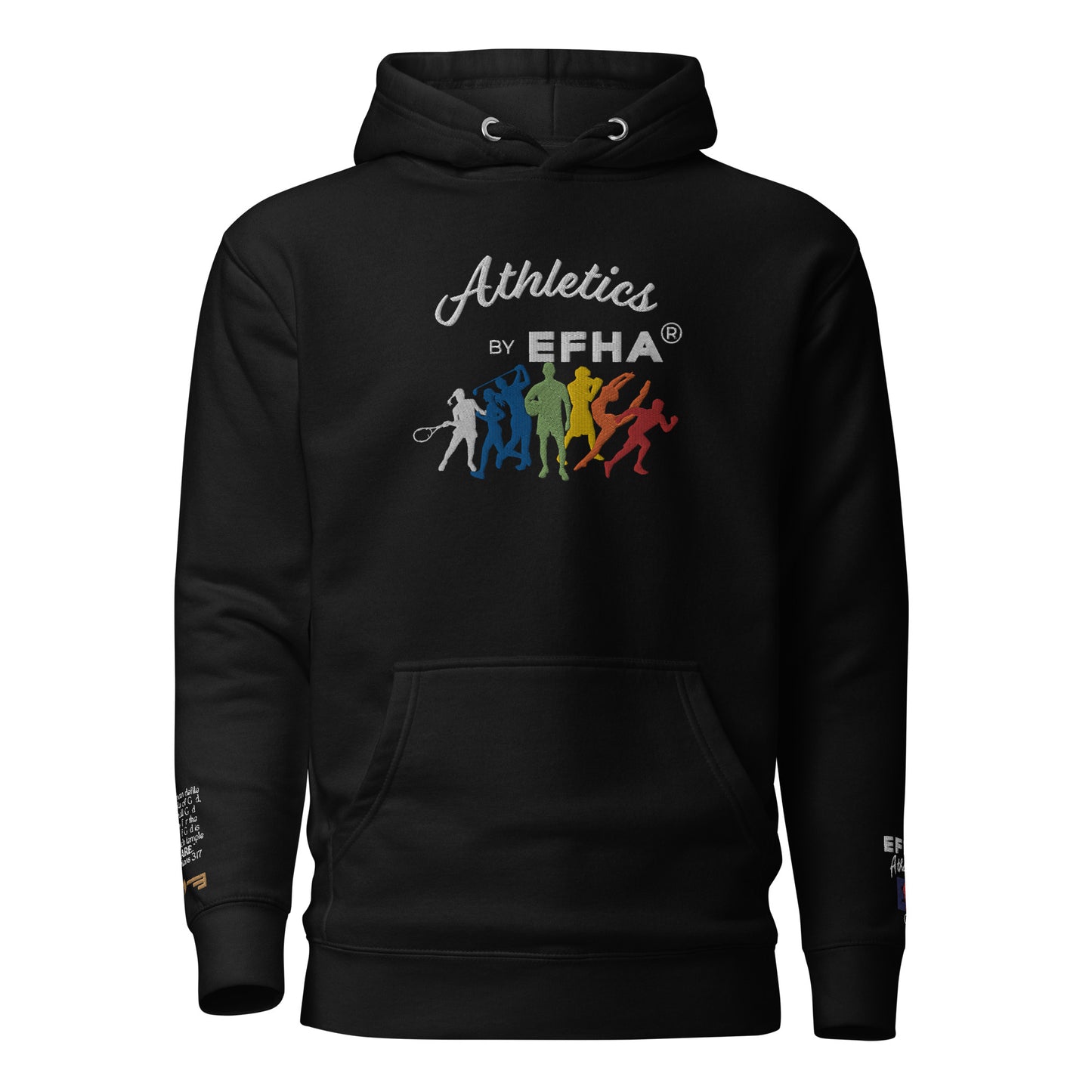 Hoodie 005 - E F H A® Athletics "Athletics By"