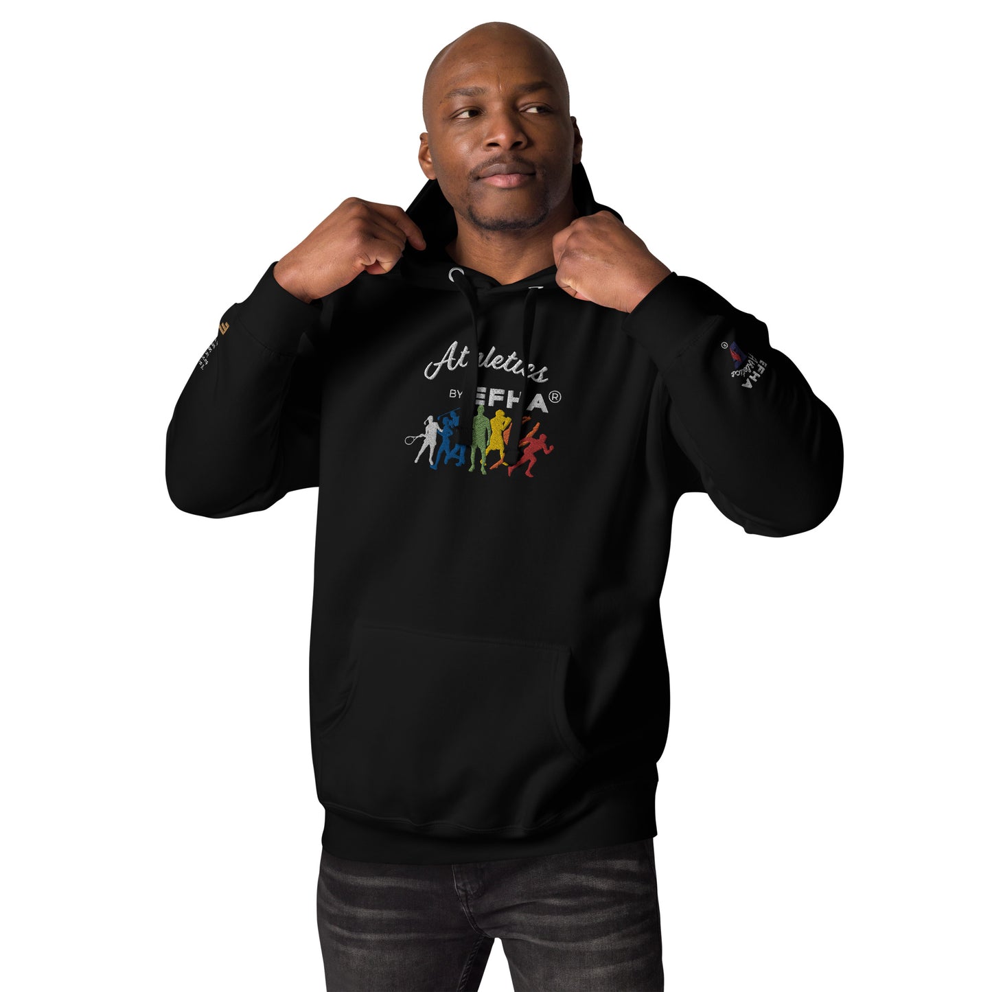 Hoodie 005 - E F H A® Athletics "Athletics By"