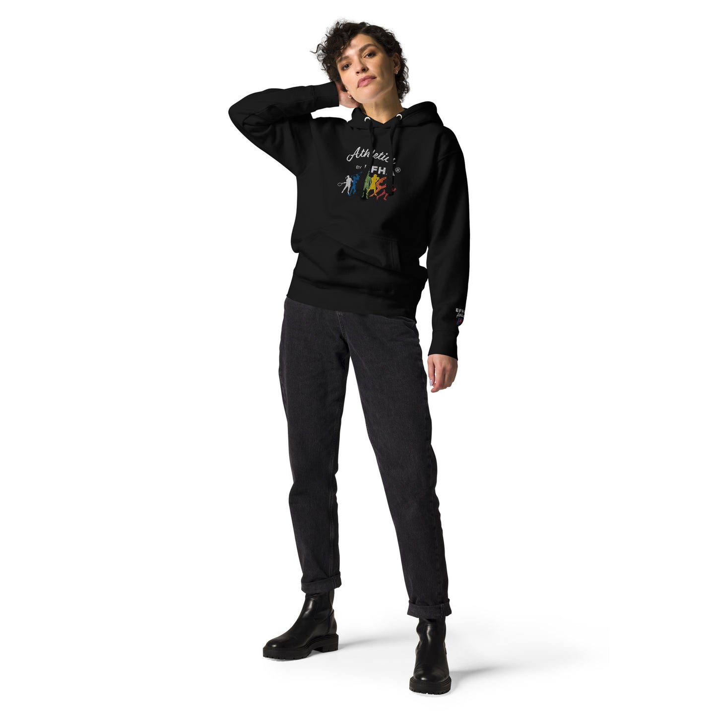 Hoodie 005 - E F H A® Athletics "Athletics By"