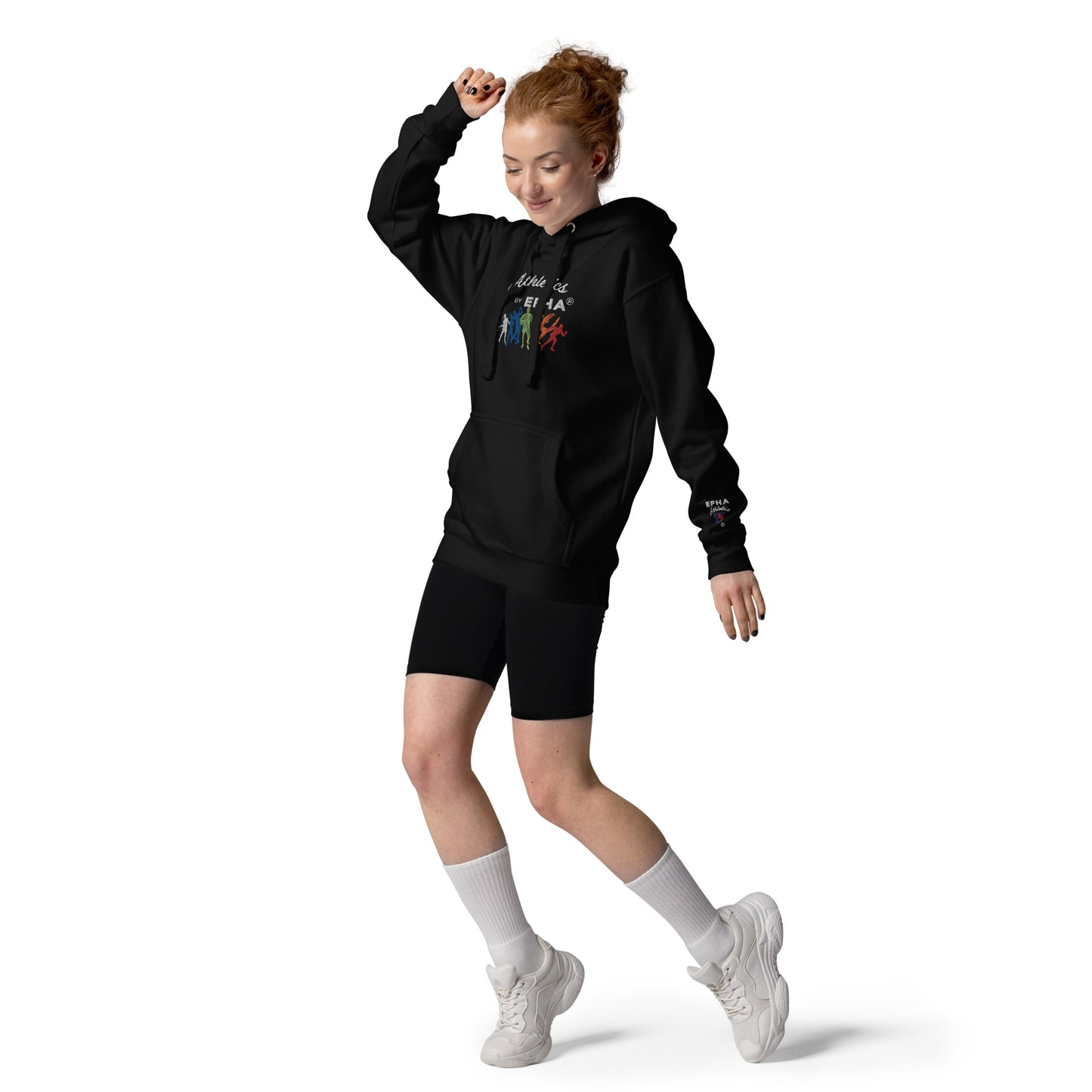 Hoodie 005 - E F H A® Athletics "Athletics By"