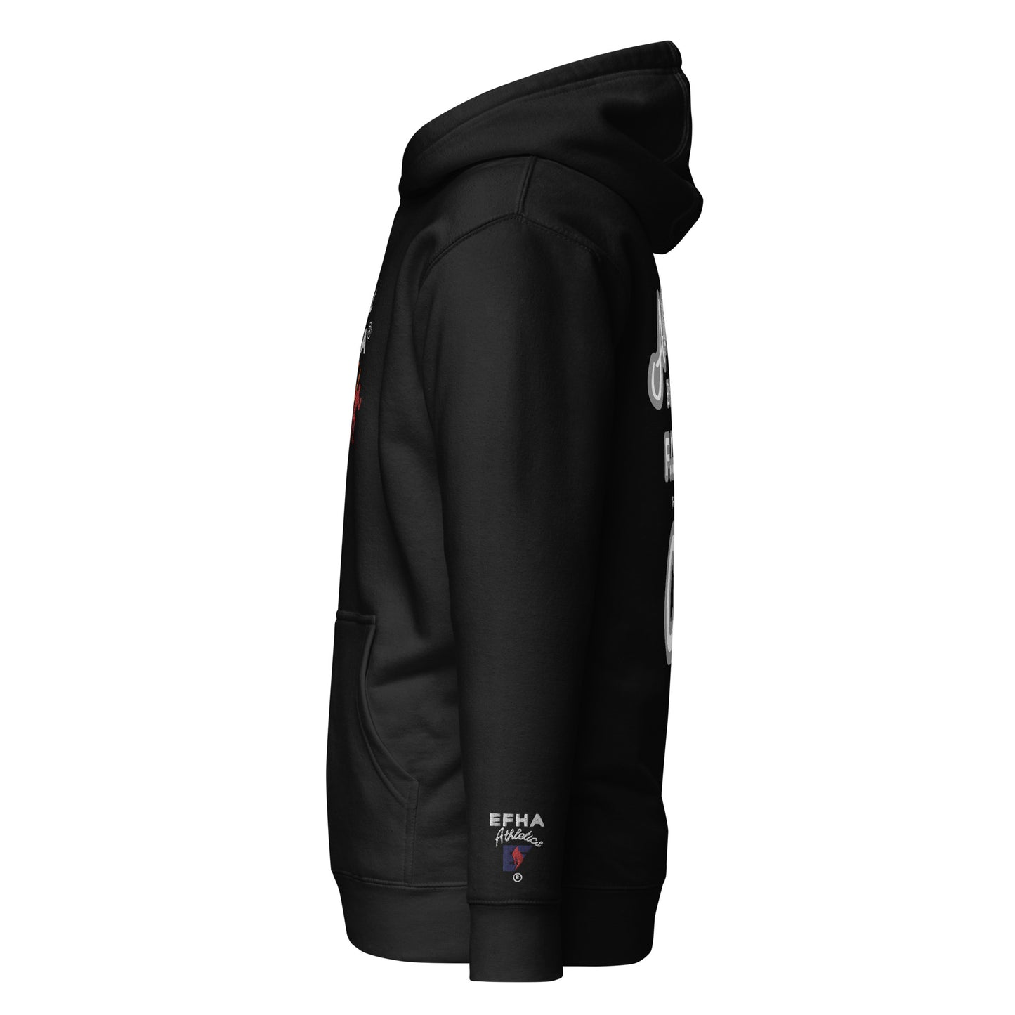 Hoodie 005 - E F H A® Athletics "Athletics By"