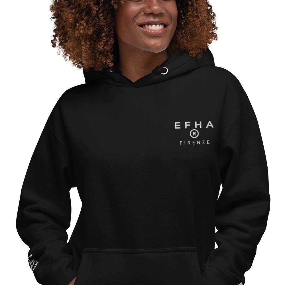 Hoodie 001  "E F H A® Maintain"