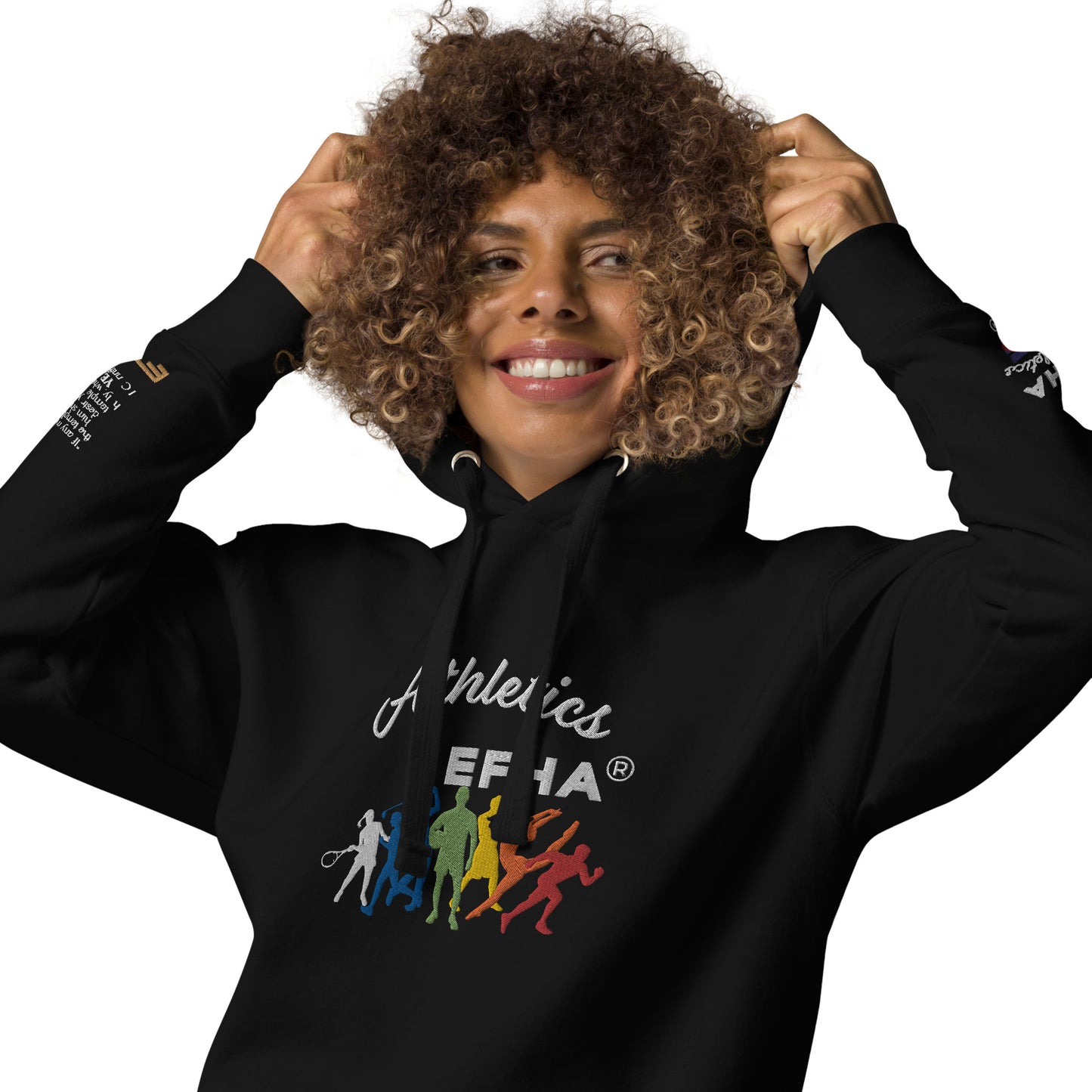 Hoodie 005 - E F H A® Athletics "Athletics By"