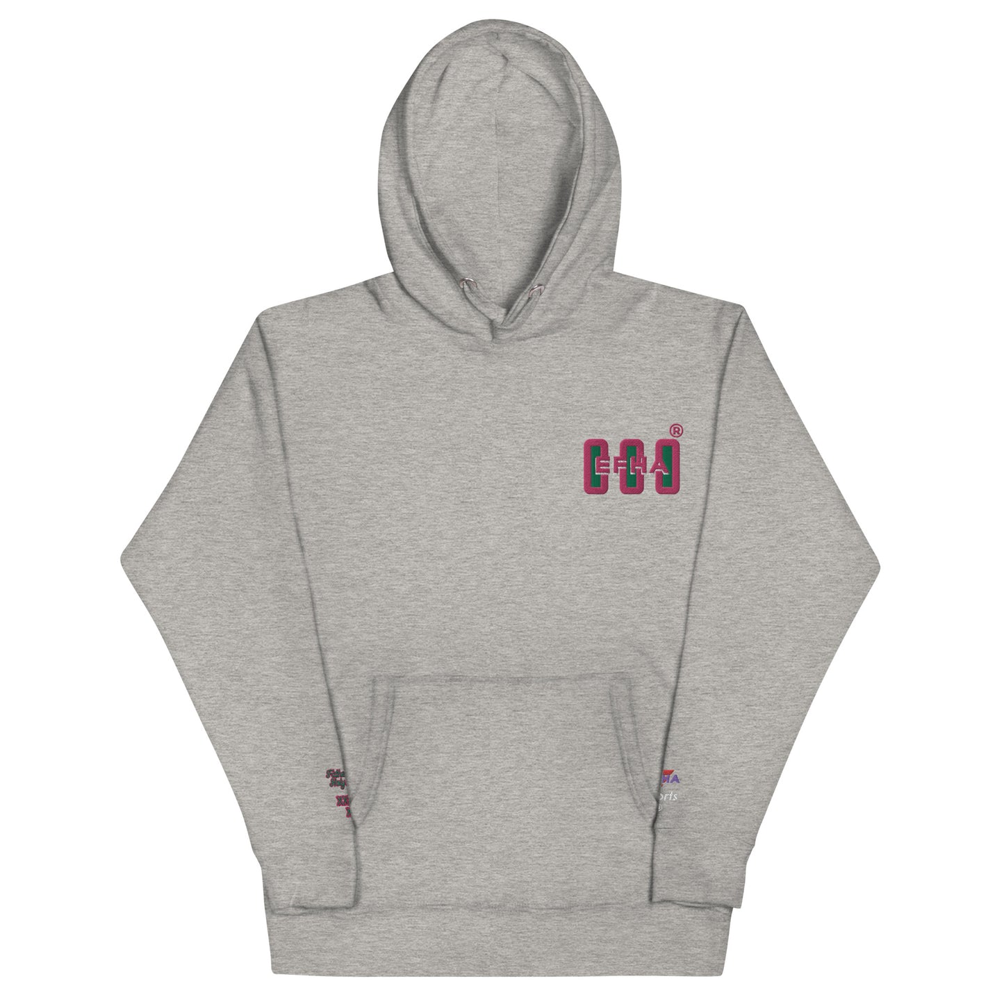 Hoodie 006 - E F H A® "FSH Embroidery" Unisex Hoodie