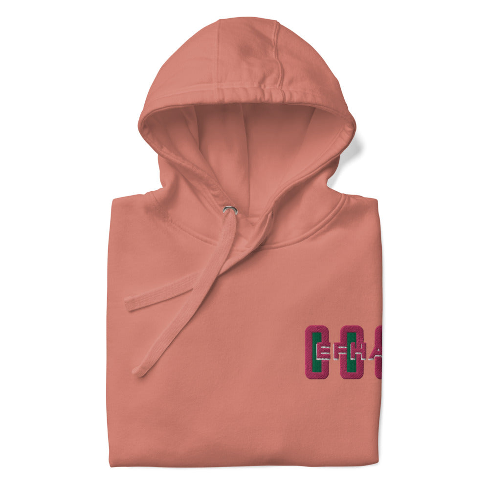 Hoodie 006 - E F H A® "FSH Embroidery" Unisex Hoodie