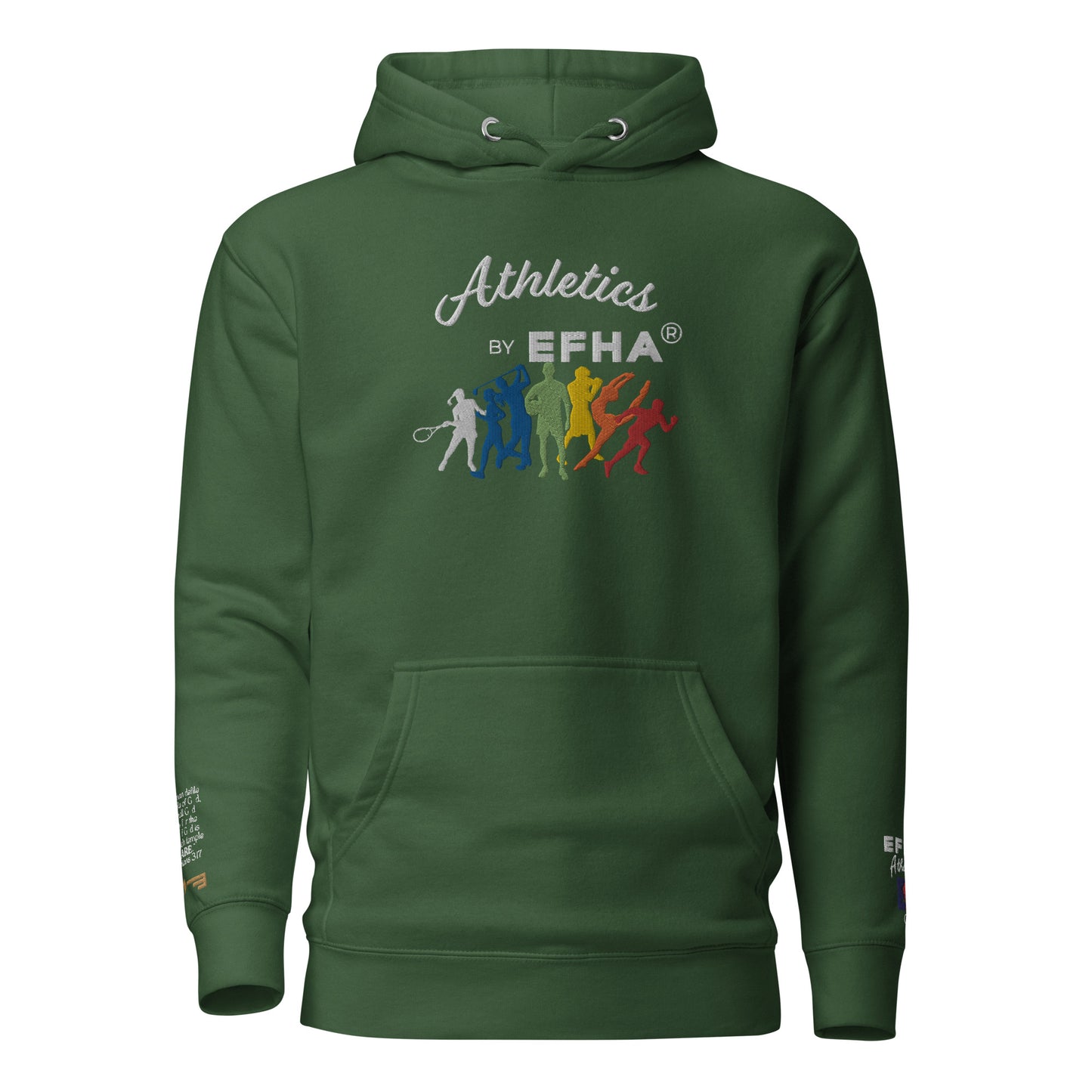 Hoodie 005 - E F H A® Athletics "Athletics By"