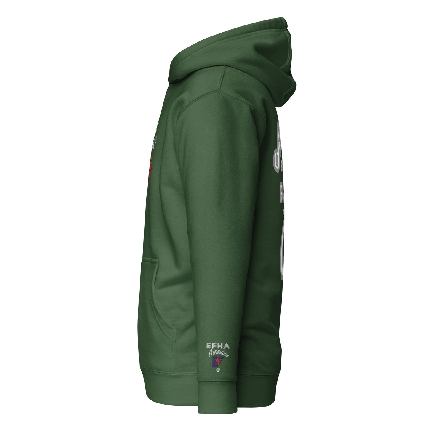 Hoodie 005 - E F H A® Athletics "Athletics By"
