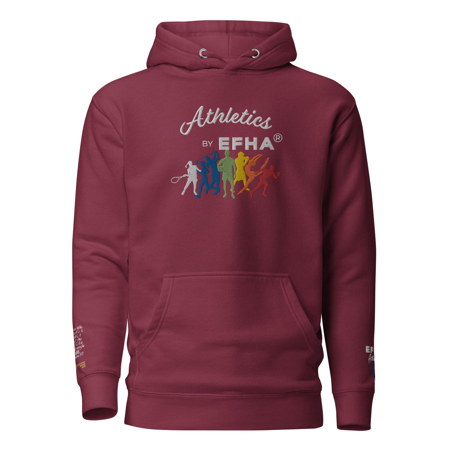 Hoodie 005 - E F H A® Athletics "Athletics By"