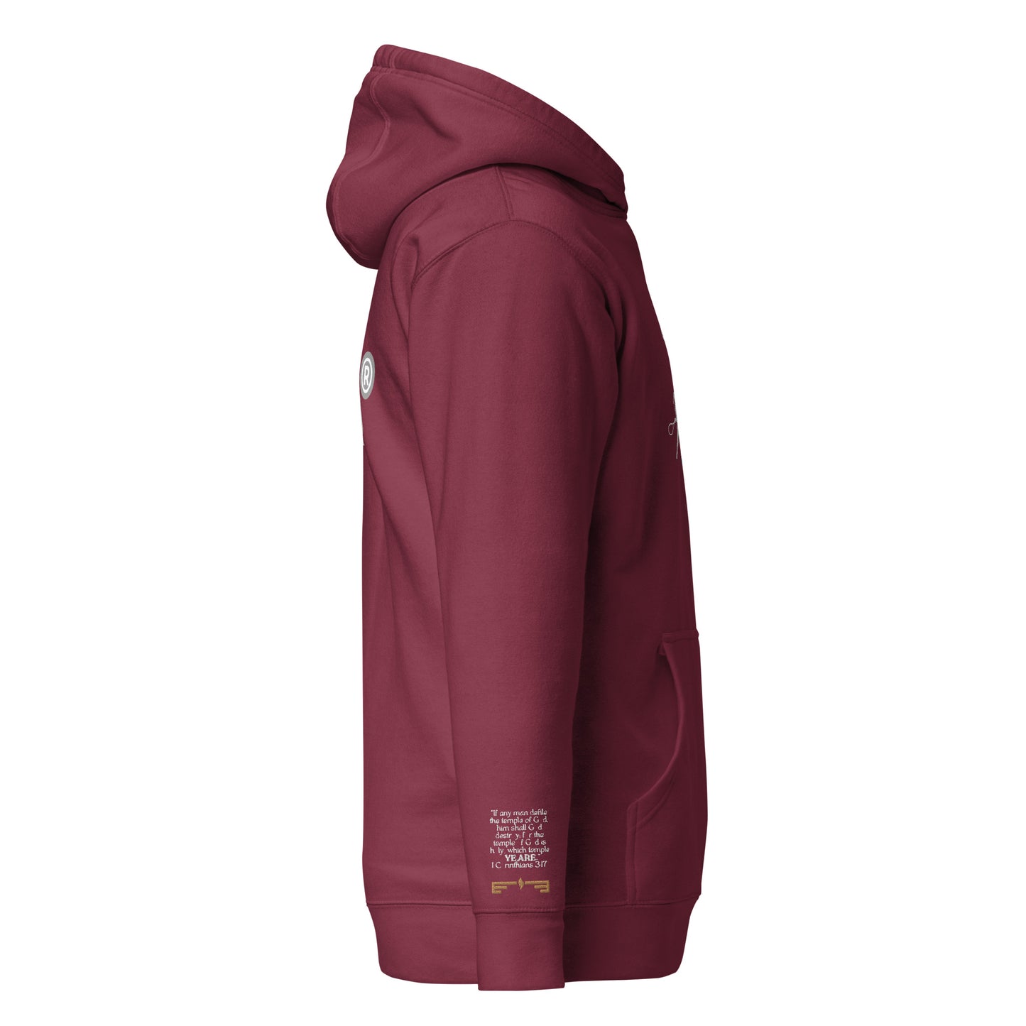 Hoodie 005 - E F H A® Athletics "Athletics By"