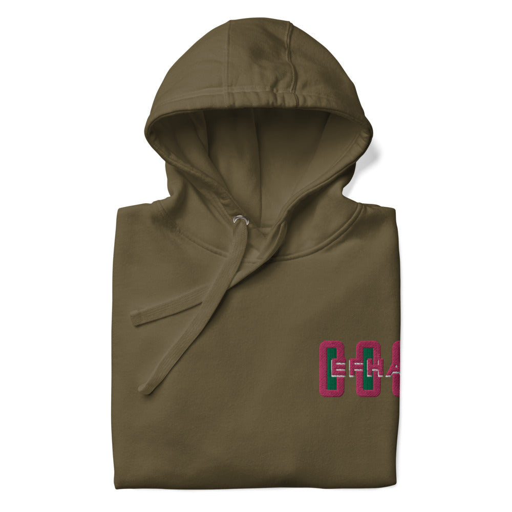 Hoodie 006 - E F H A® "FSH Embroidery" Unisex Hoodie