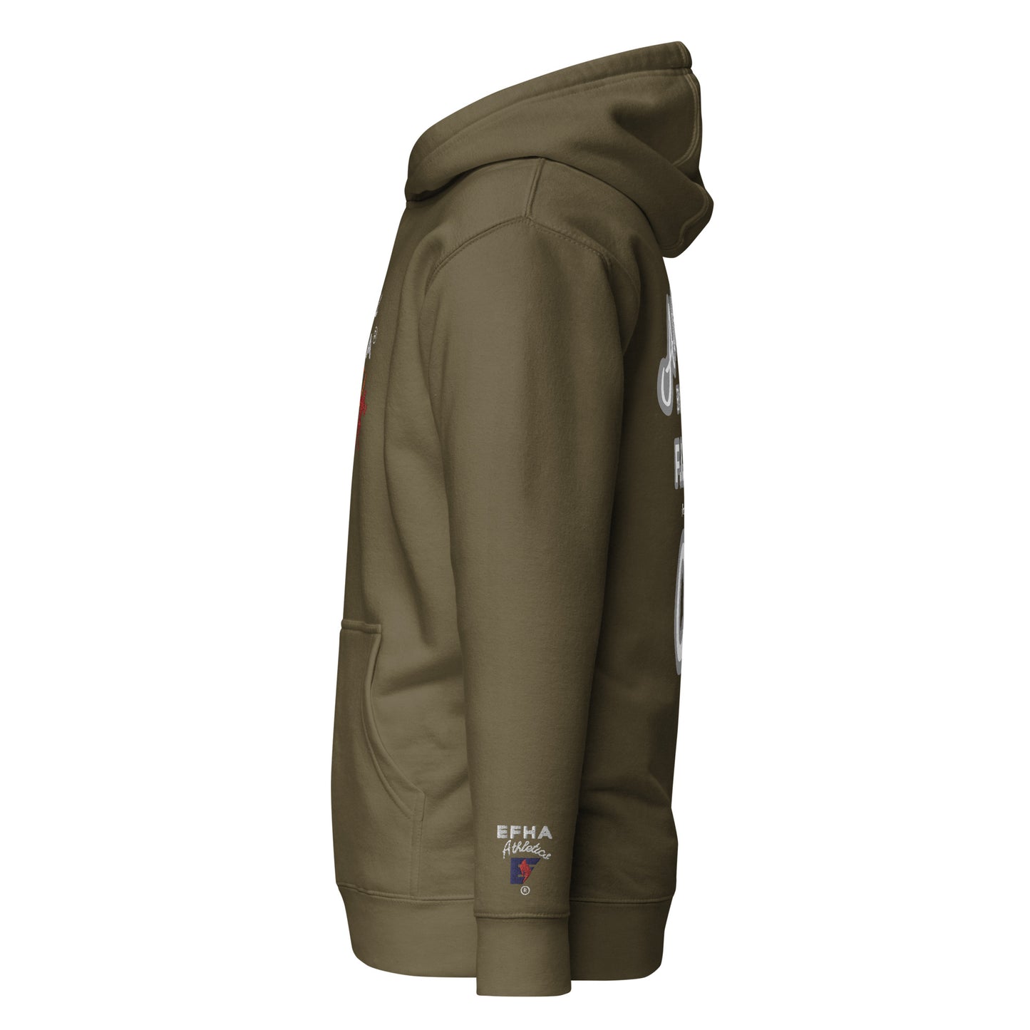 Hoodie 005 - E F H A® Athletics "Athletics By"