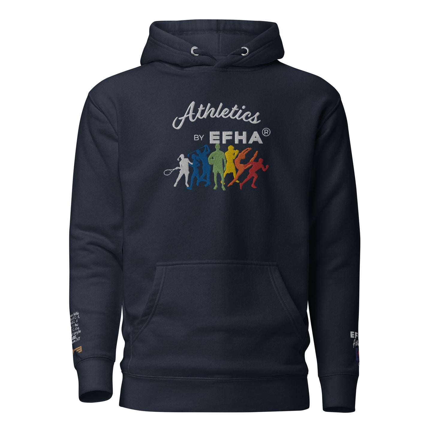 Hoodie 005 - E F H A® Athletics "Athletics By"