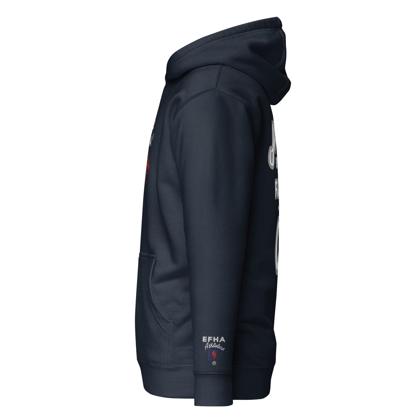Hoodie 005 - E F H A® Athletics "Athletics By"