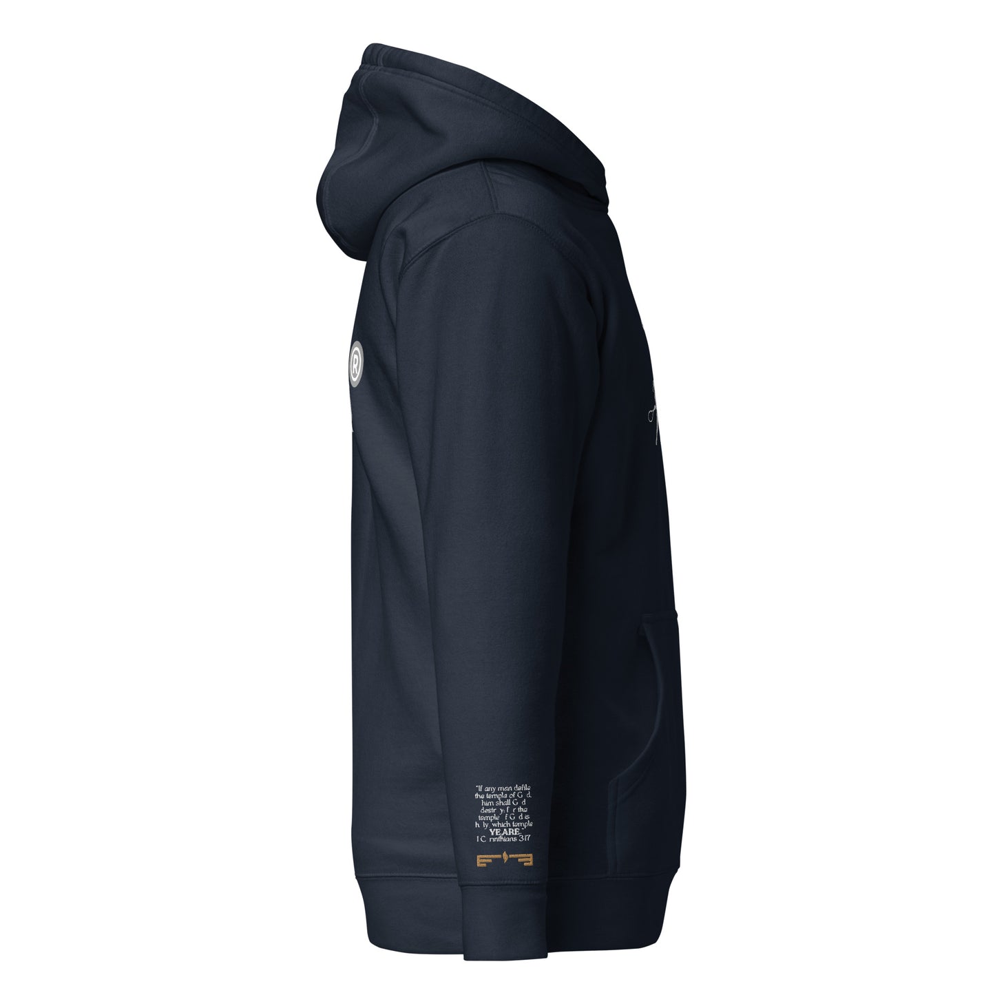 Hoodie 005 - E F H A® Athletics "Athletics By"