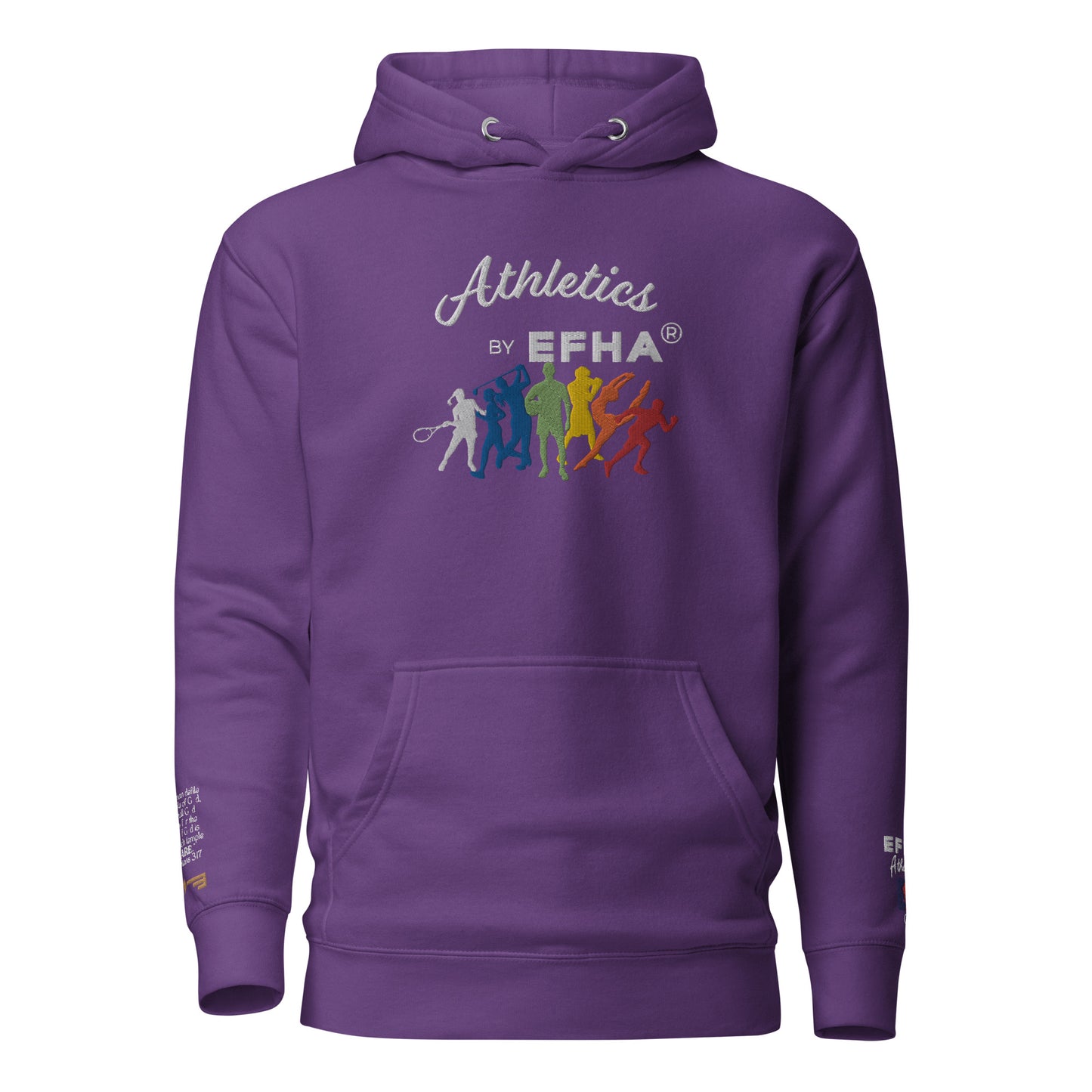Hoodie 005 - E F H A® Athletics "Athletics By"