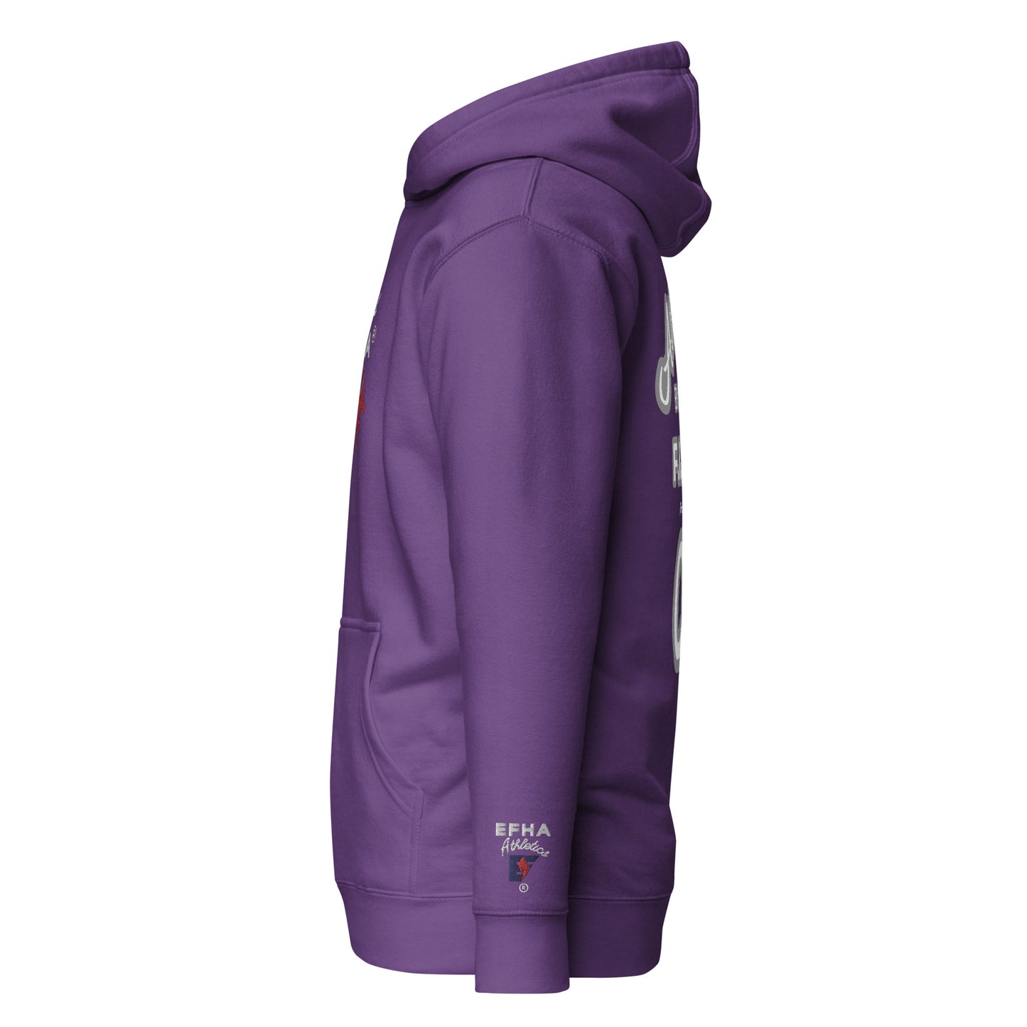 Hoodie 005 - E F H A® Athletics "Athletics By"