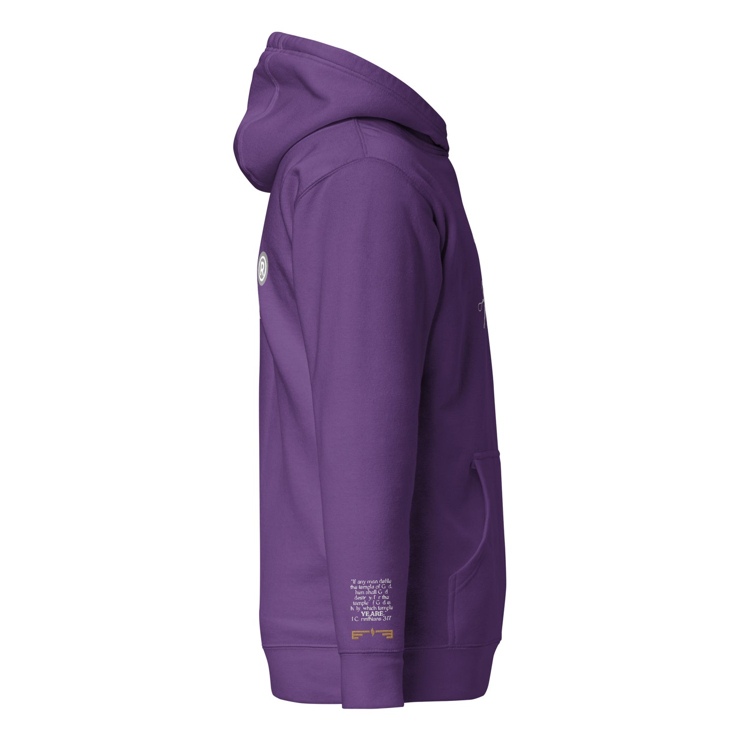 Hoodie 005 - E F H A® Athletics "Athletics By"