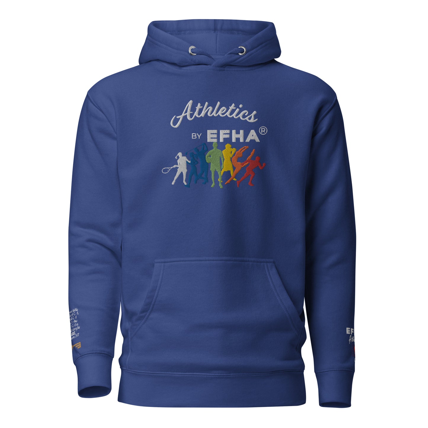 Hoodie 005 - E F H A® Athletics "Athletics By"